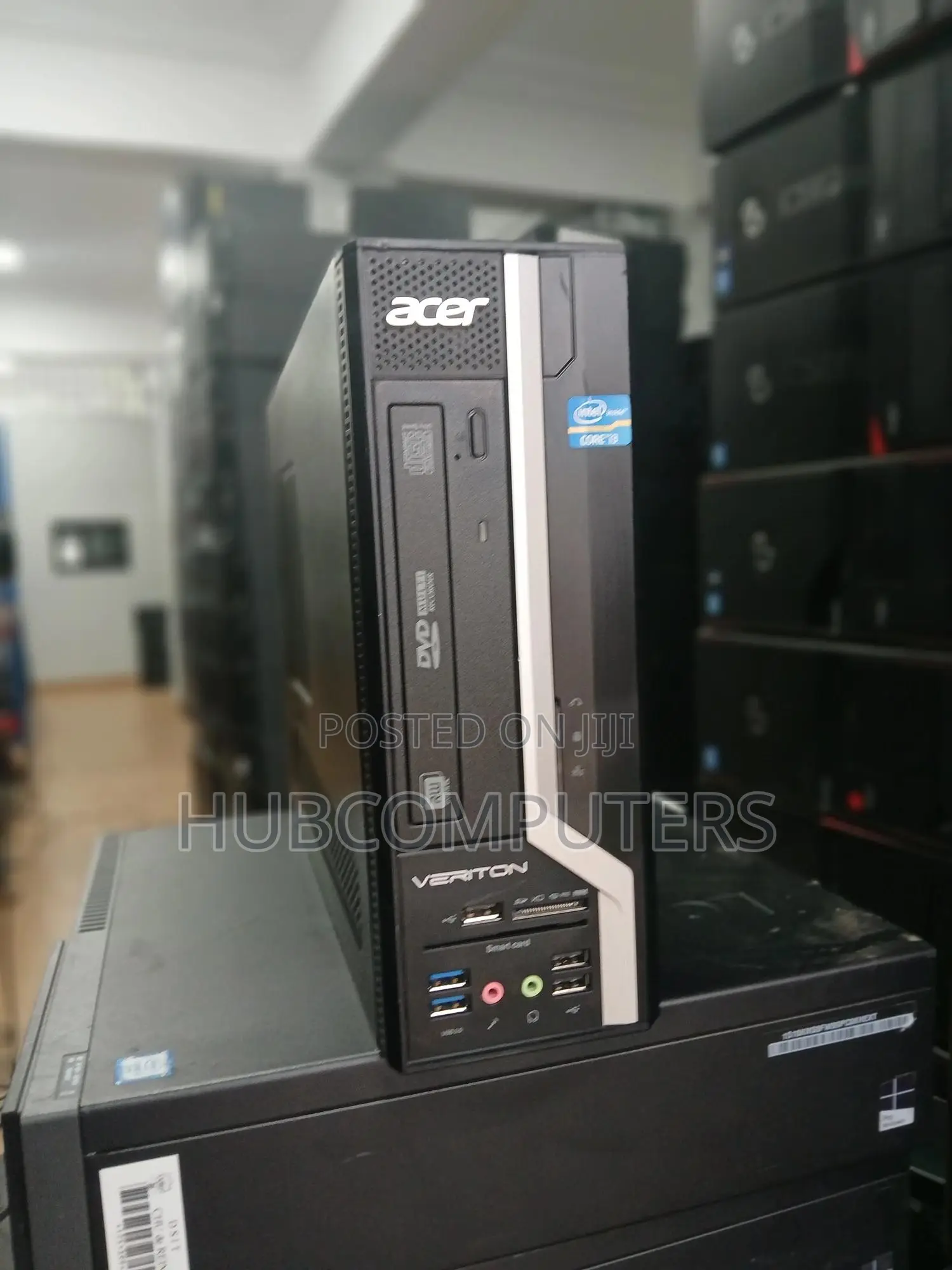 Desktop Computer Acer Aspire XC-600 4GB Intel Core I3 HDD 320GB