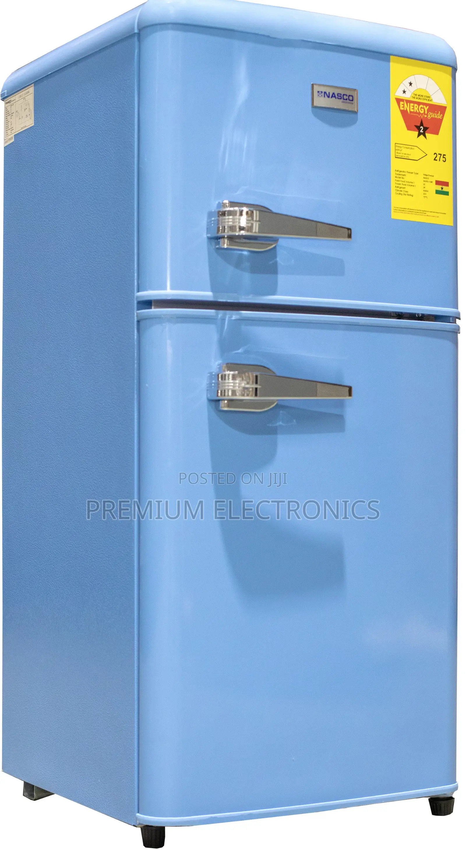 Nasco Retro New Model Table Top Refrigerator Nasf2 110rt