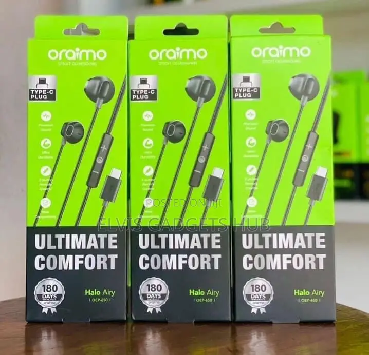 Oraimo OEP 650 Type-C Earpiece