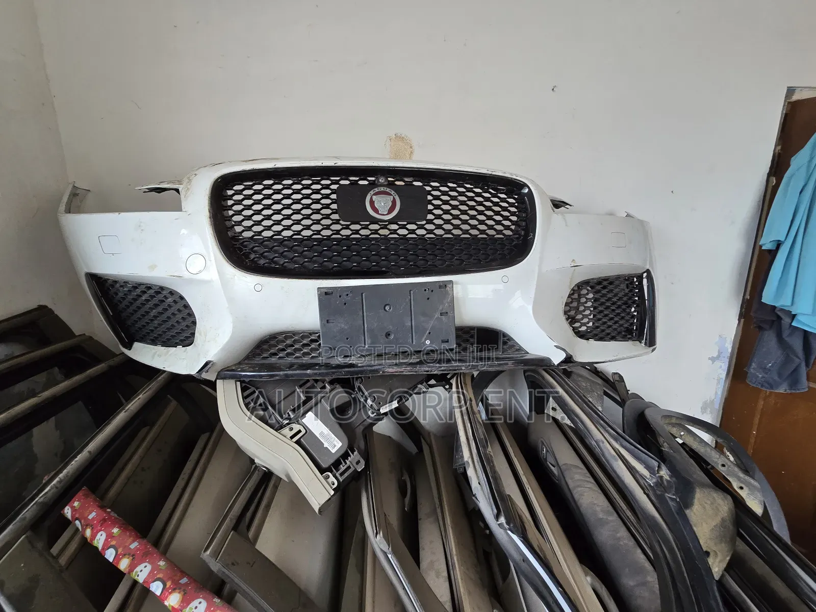 Jaguar X260 Front Bumper W/ Camera