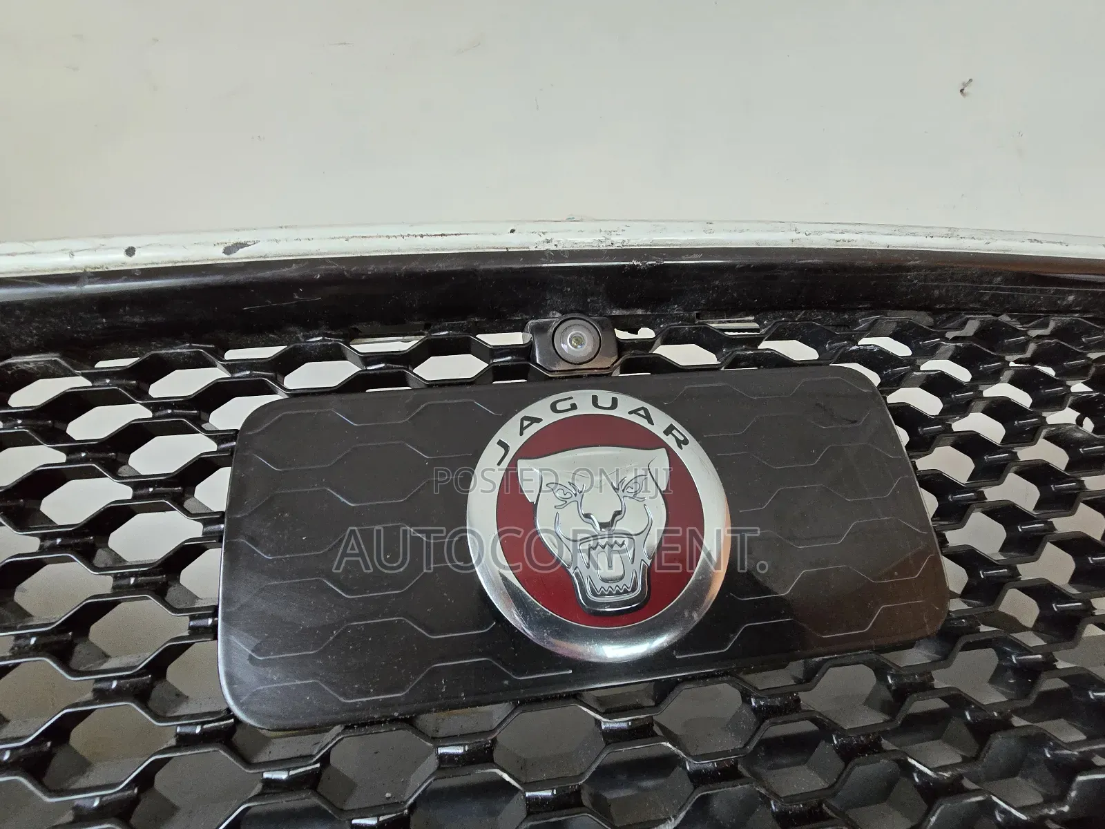 Jaguar X260 Front Bumper W/ Camera