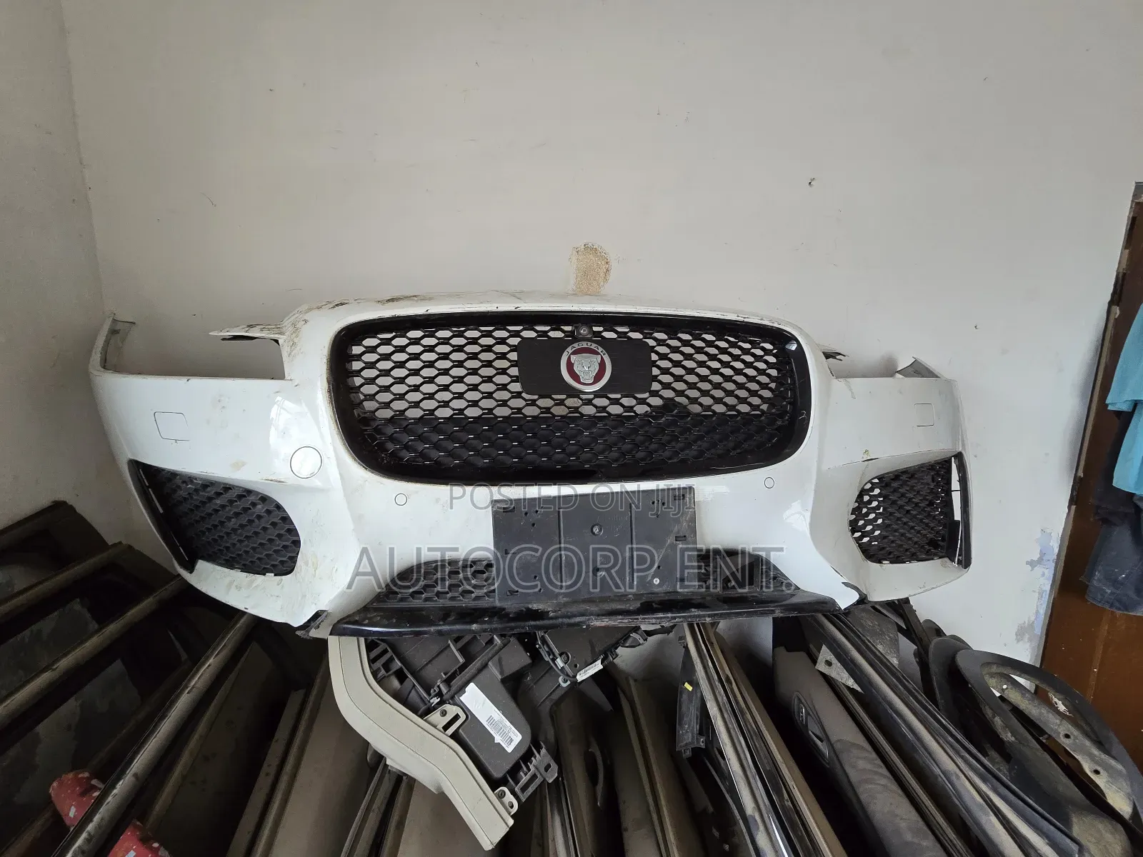 Jaguar X260 Front Bumper W/ Camera