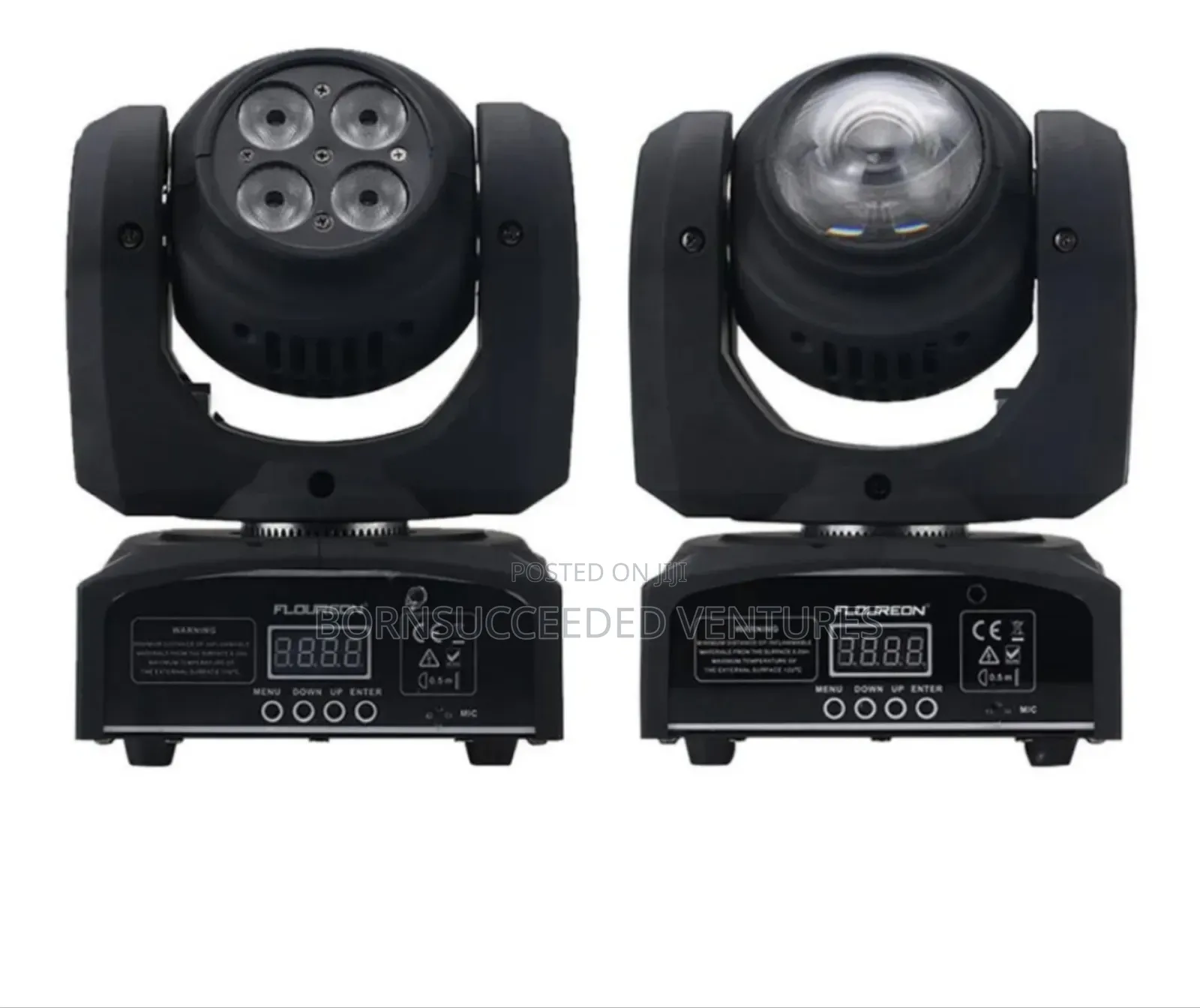 Moving Head Light Beam and Wash Led Double Face Stage Light