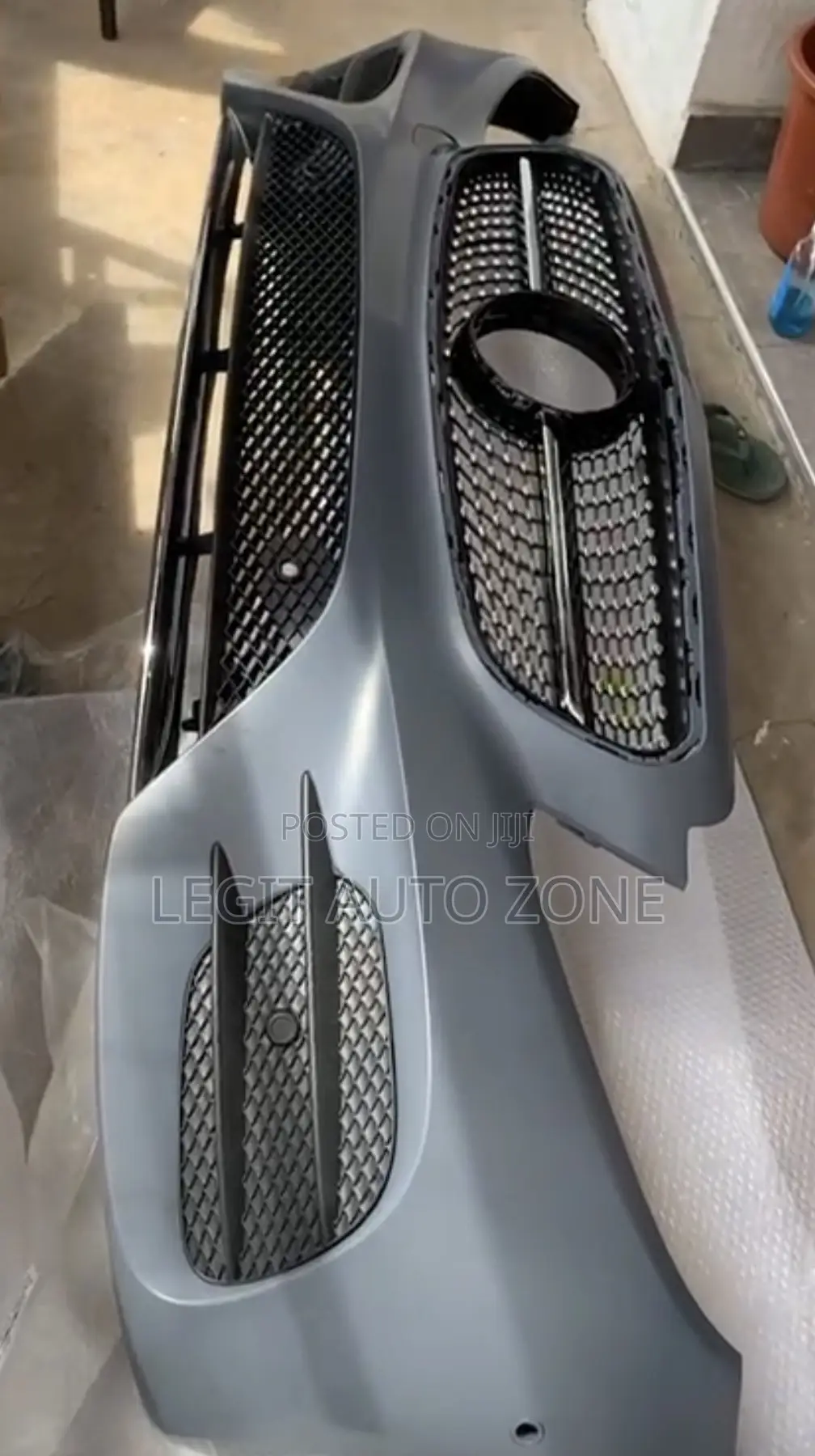 Mercedes Benz C-Class Complete Bumper
