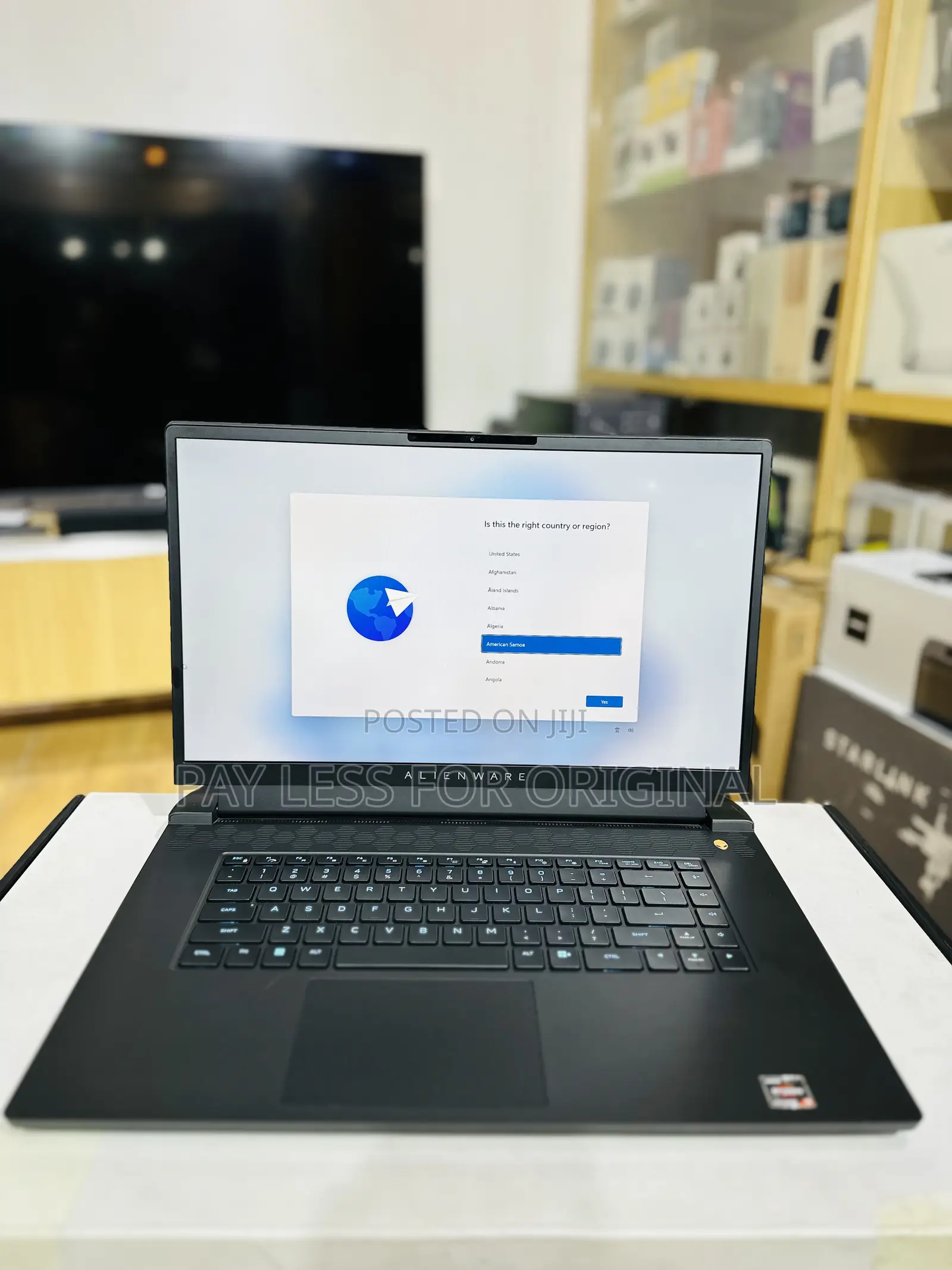 New Laptop Dell Alienware 17 R2 64GB AMD Ryzen 9 SSD 1T
