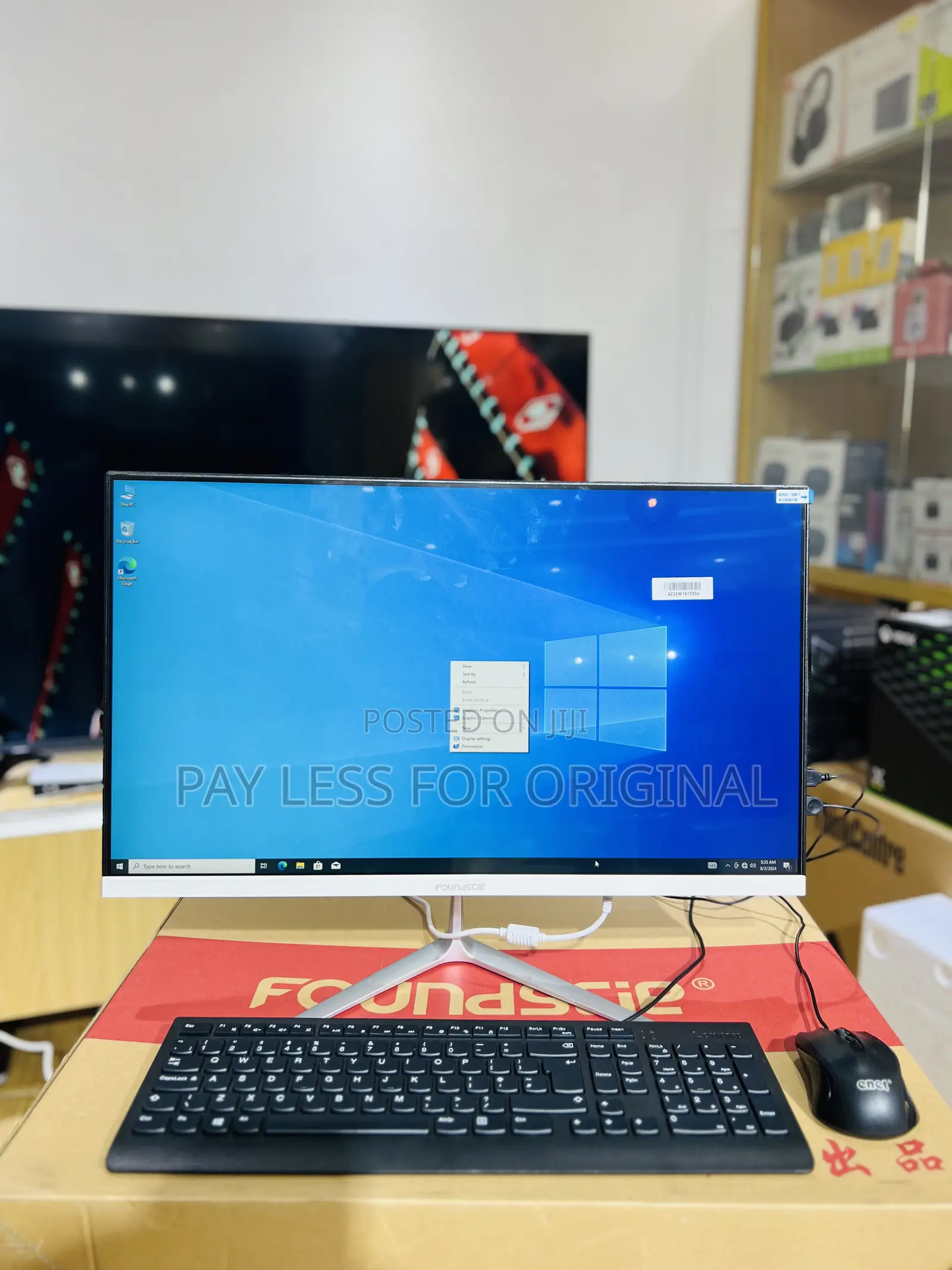 New Desktop Computer 8GB Intel Core I5 SSD 256GB