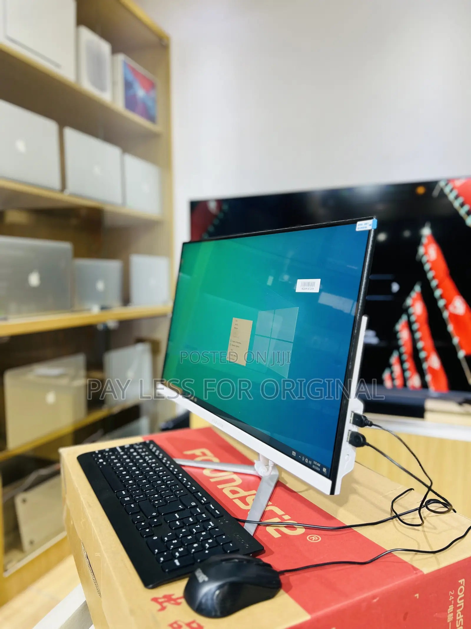 New Desktop Computer 8GB Intel Core I5 SSD 256GB