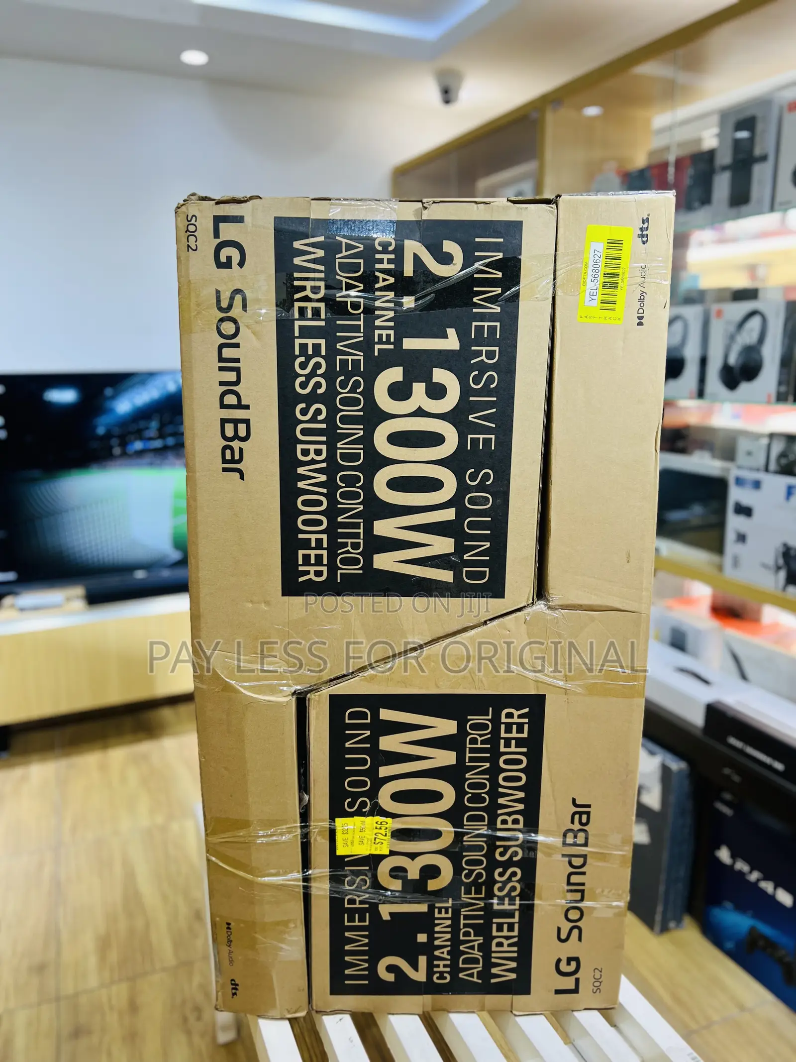 LG Soundbar 300W