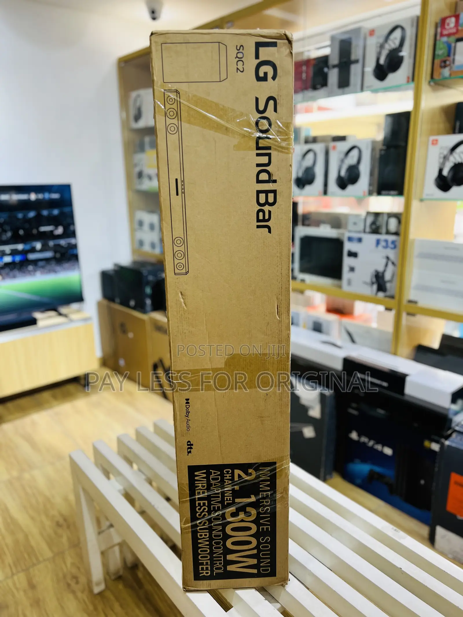 LG Soundbar 300W