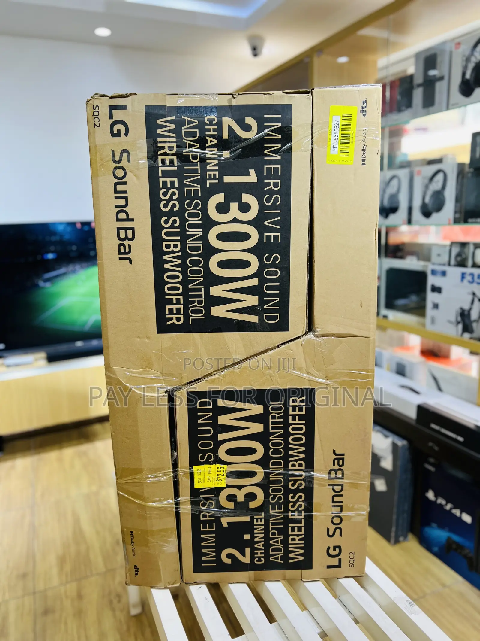 LG Soundbar 300W