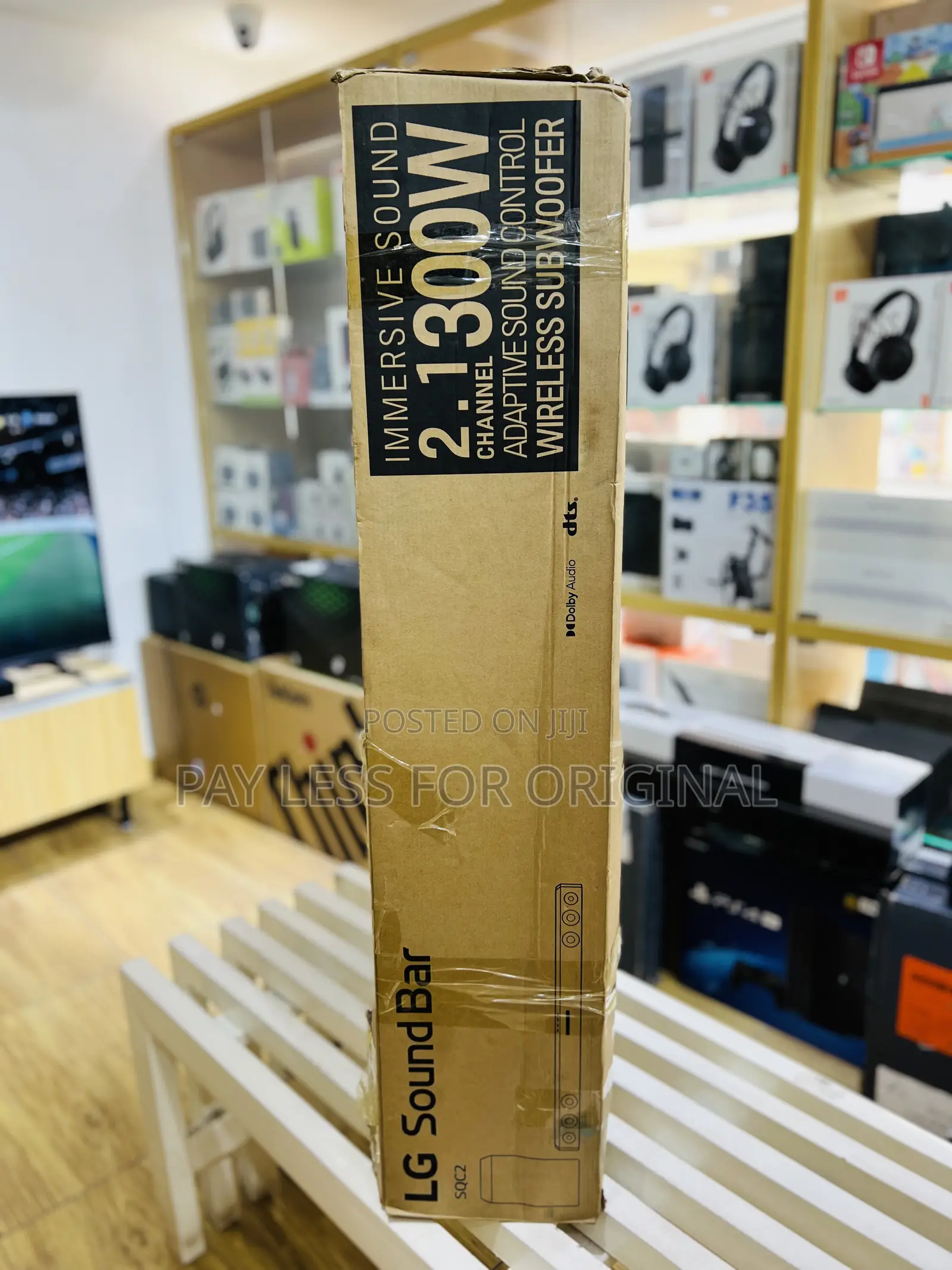 LG Soundbar 300W