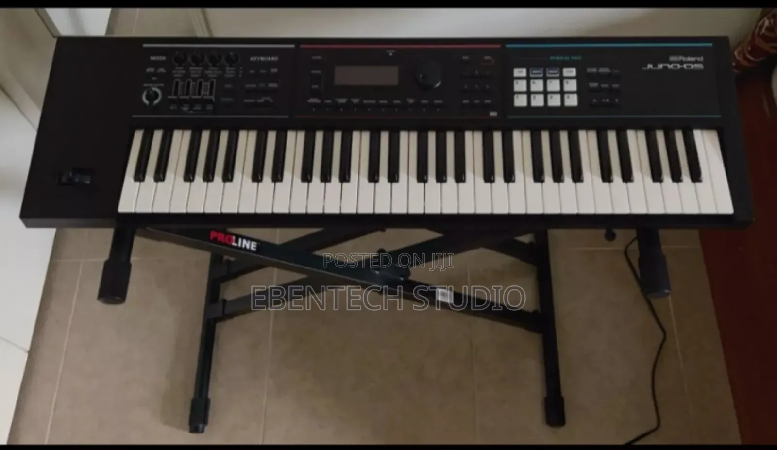 Roland Juno Ds 61 Keys Keyboard for Rent