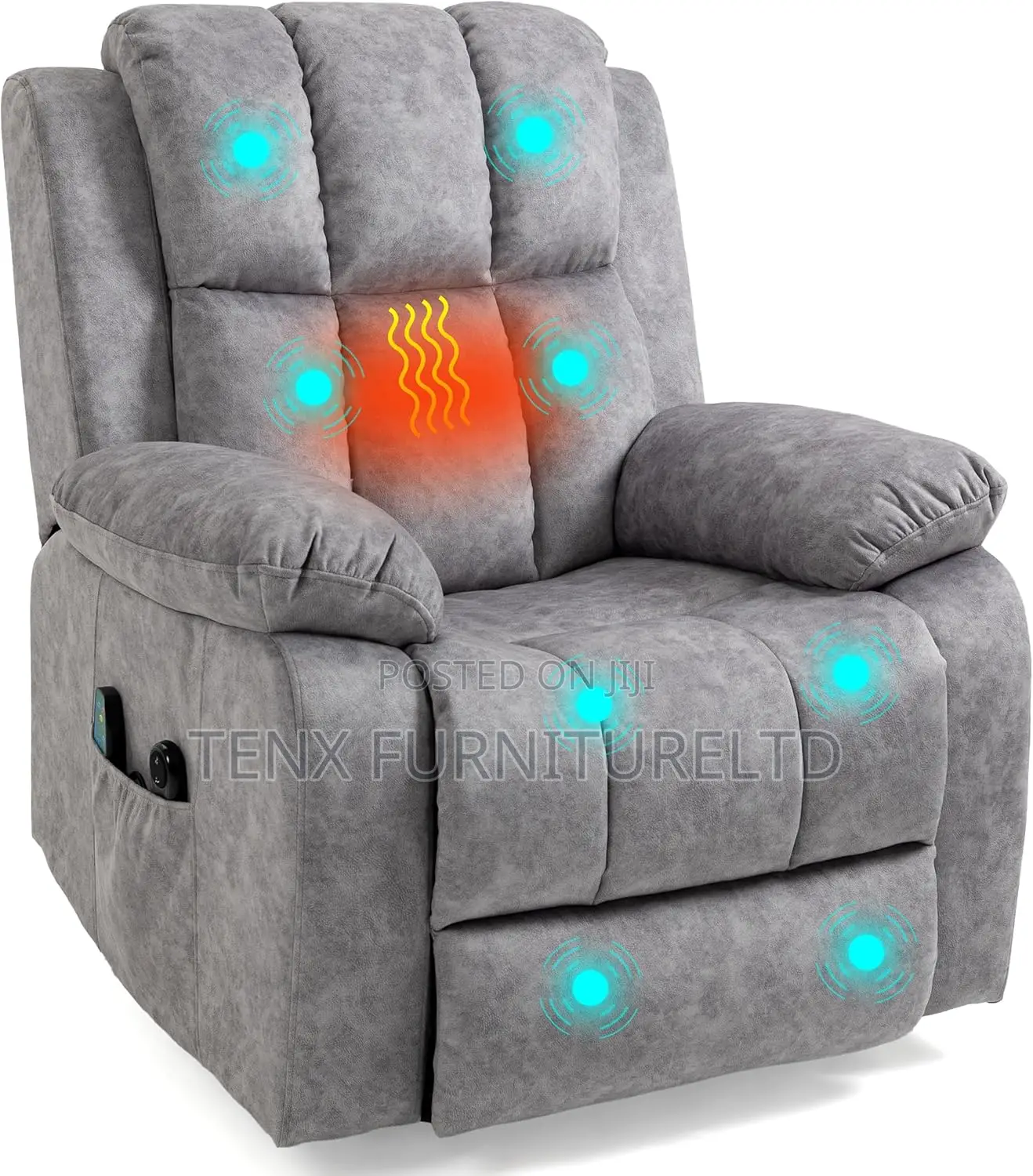 Recliner Armchair, Lift Up (Massage)