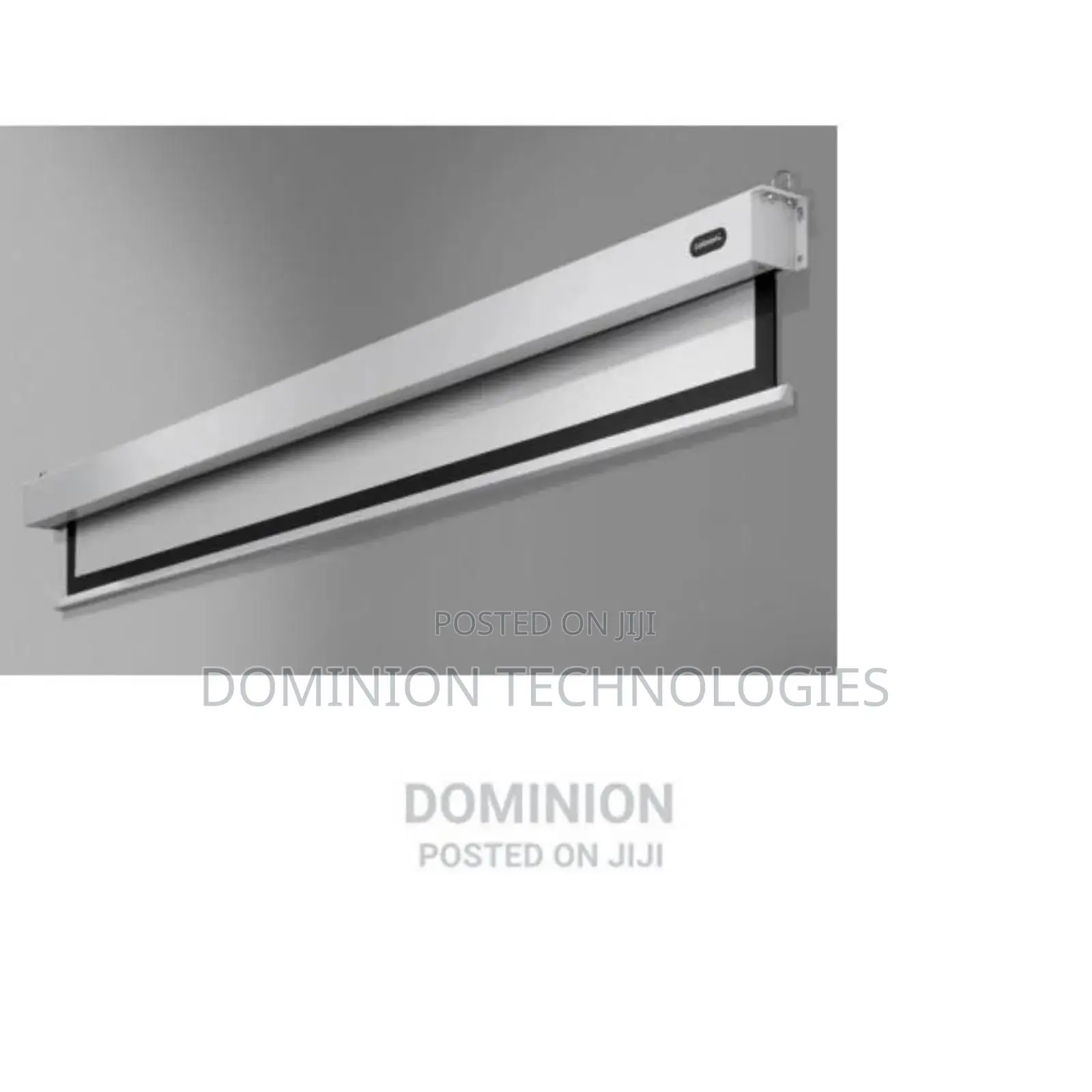 300cm*300cm Top Edge Motorized /Projector Screen Screen