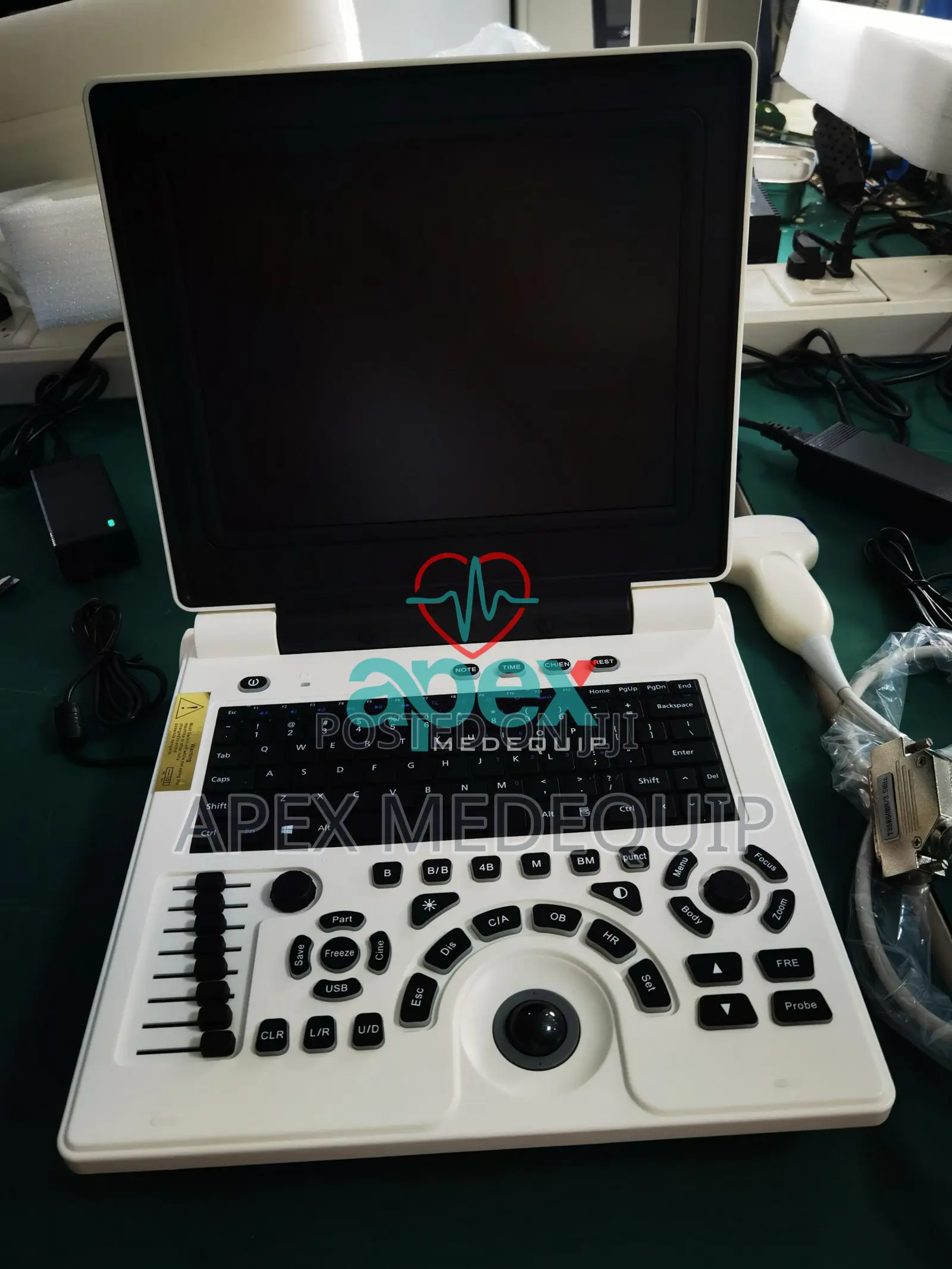 Brandnew Portable Ultrasound Machine + 2 Probes