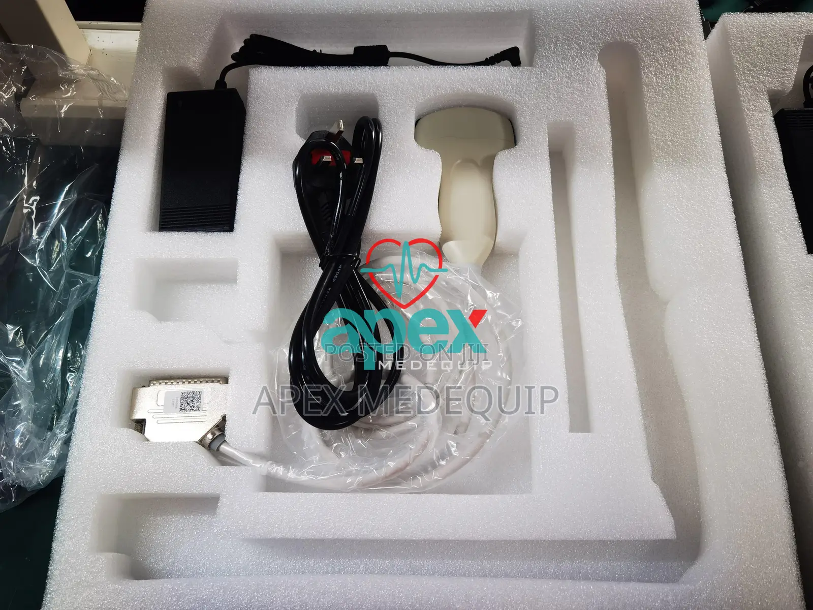Brandnew Portable Ultrasound Machine + 2 Probes