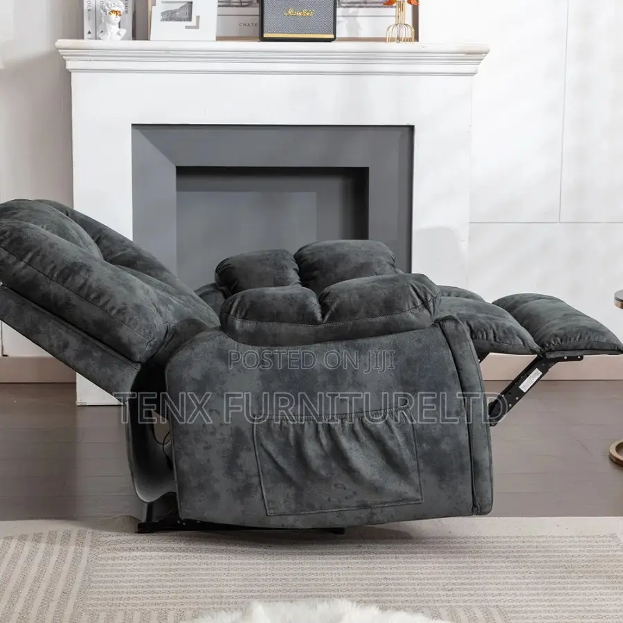 Microfiber Recliner (Manual)Soft