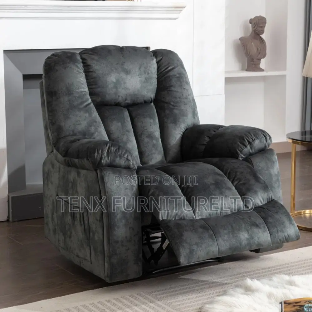 Microfiber Recliner (Manual)Soft