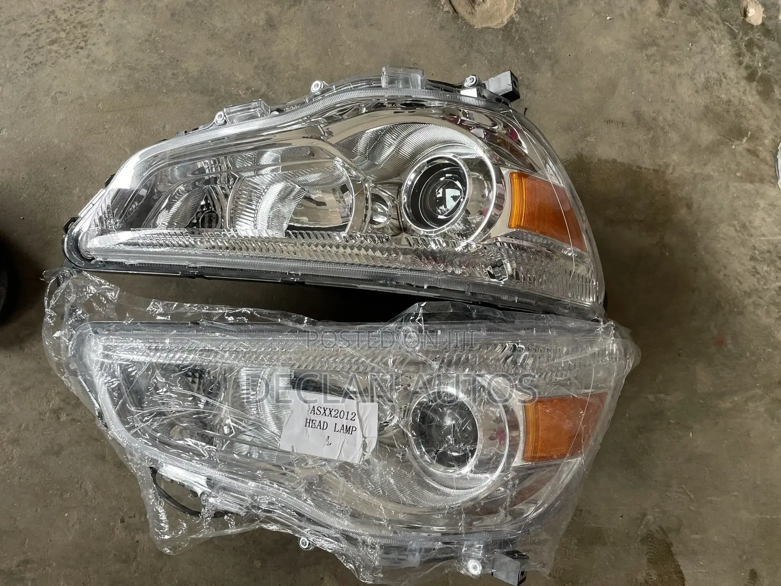 Mitsubishi Outlander Asxx 2013 Headlight