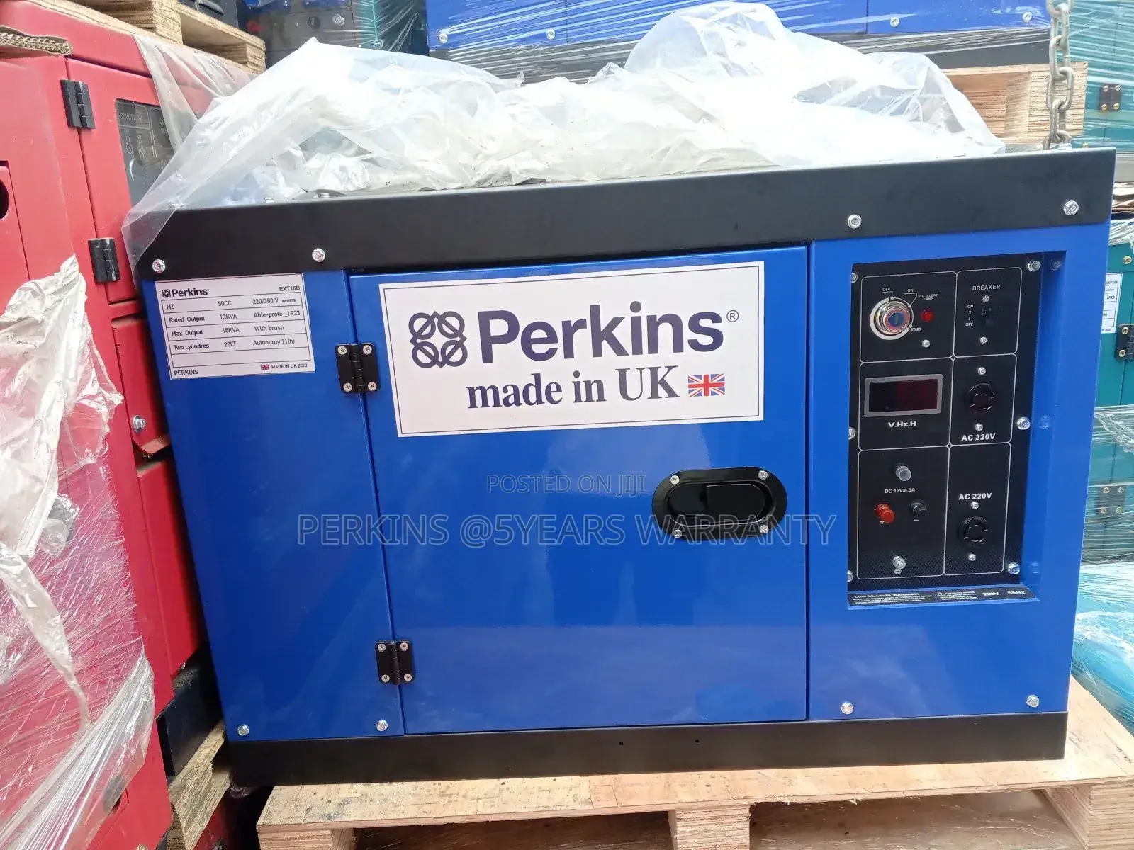 Brand New Perkins Generator Super Silent Generator 15KVA