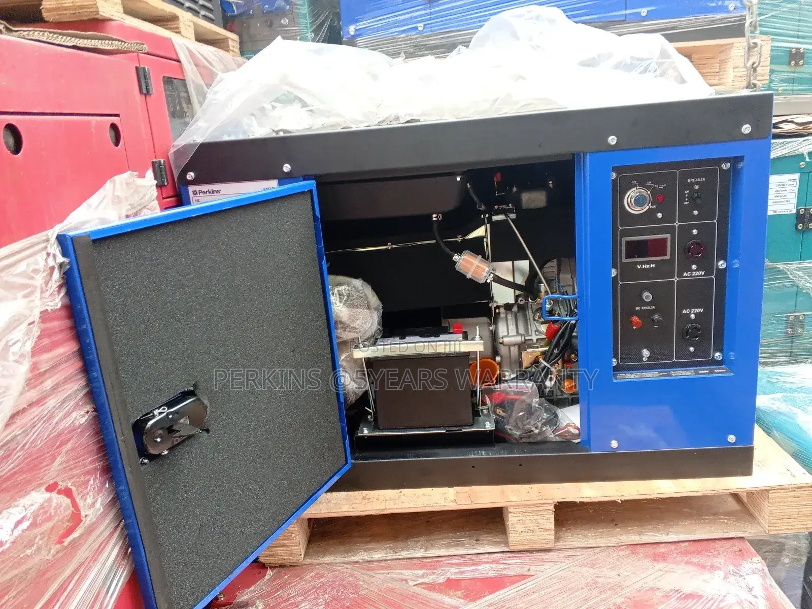Brand New Perkins Generator Super Silent Generator 15KVA