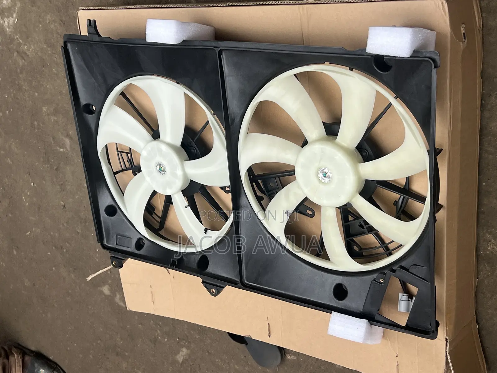 Toyota Highlander Radiator Cooling Fan-2008/2014 Available