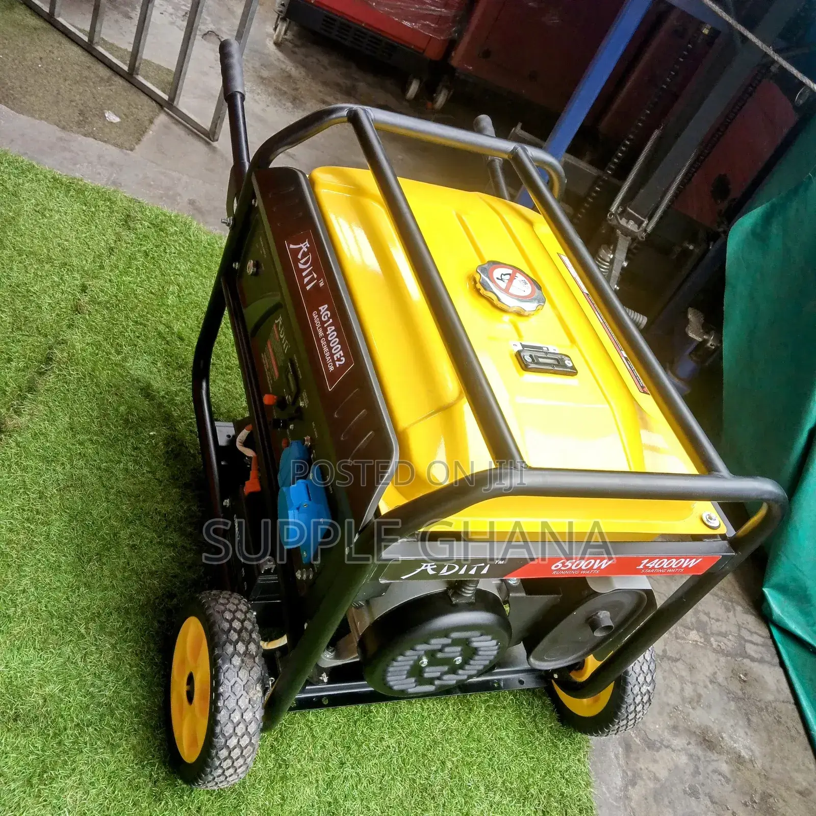 Petrol 12kva 14000E2 ADITI Generator Electricity Supply Best