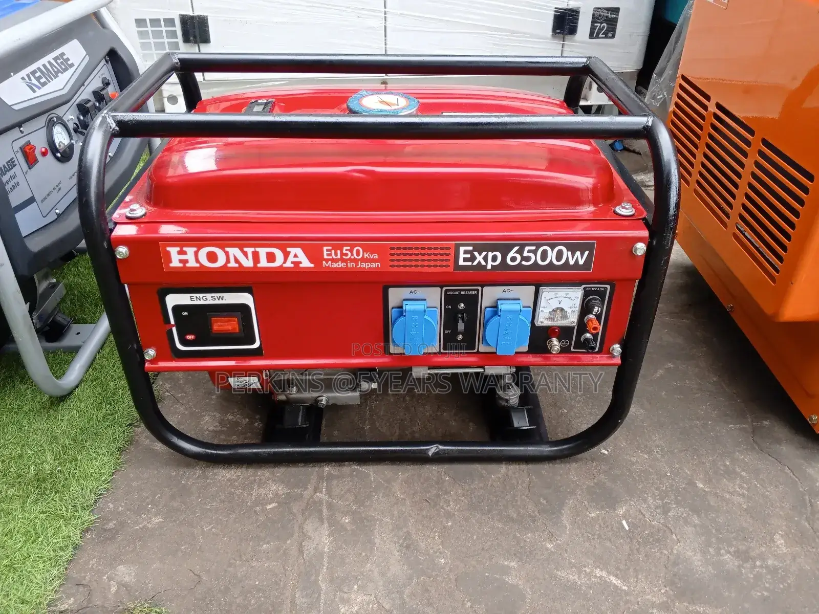 Generator Honda 5kva Honda