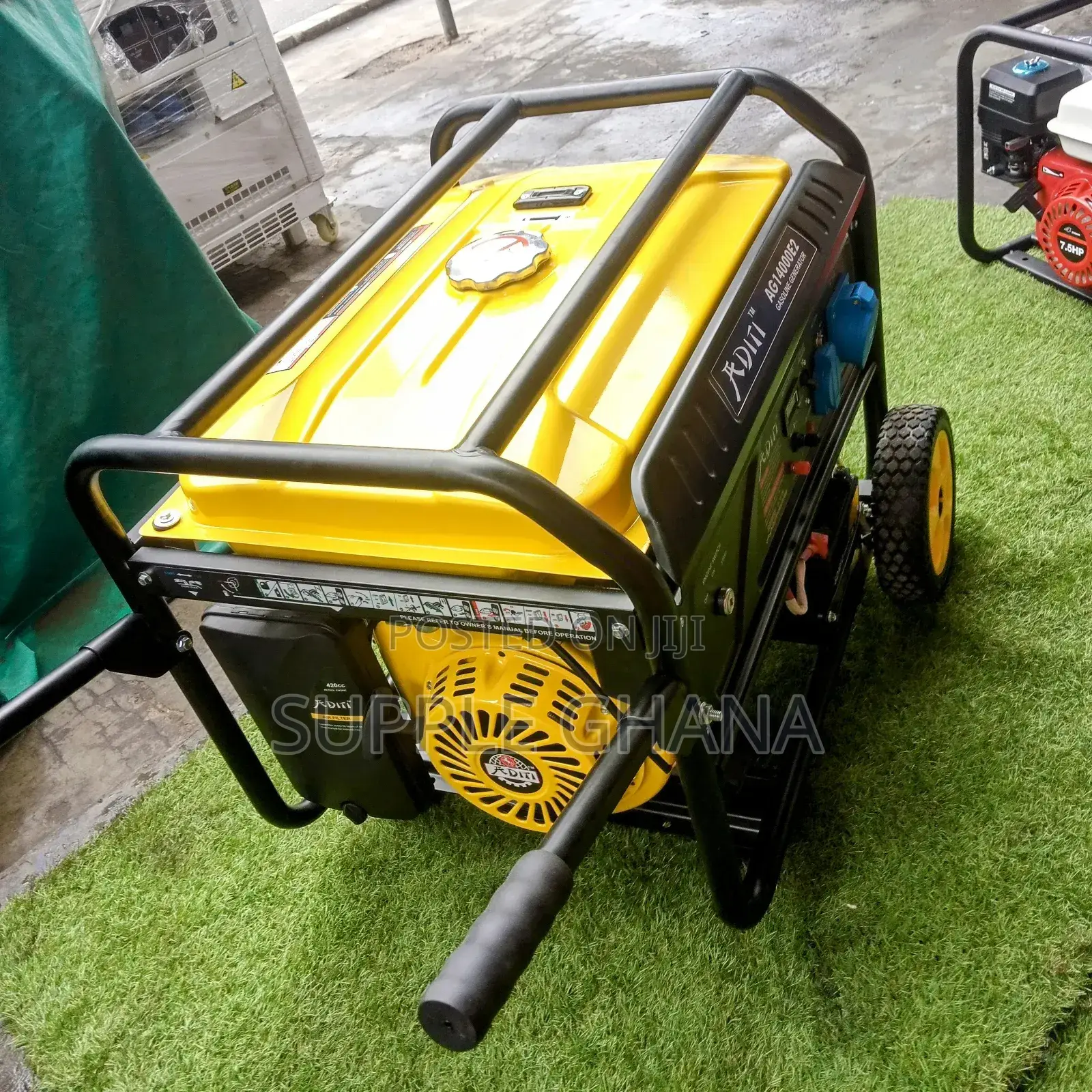 Portable 12kva ADITI Petrol 14000watt Generator New Strong