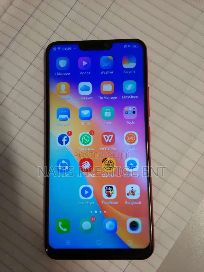Vivo Y81 32 GB Black