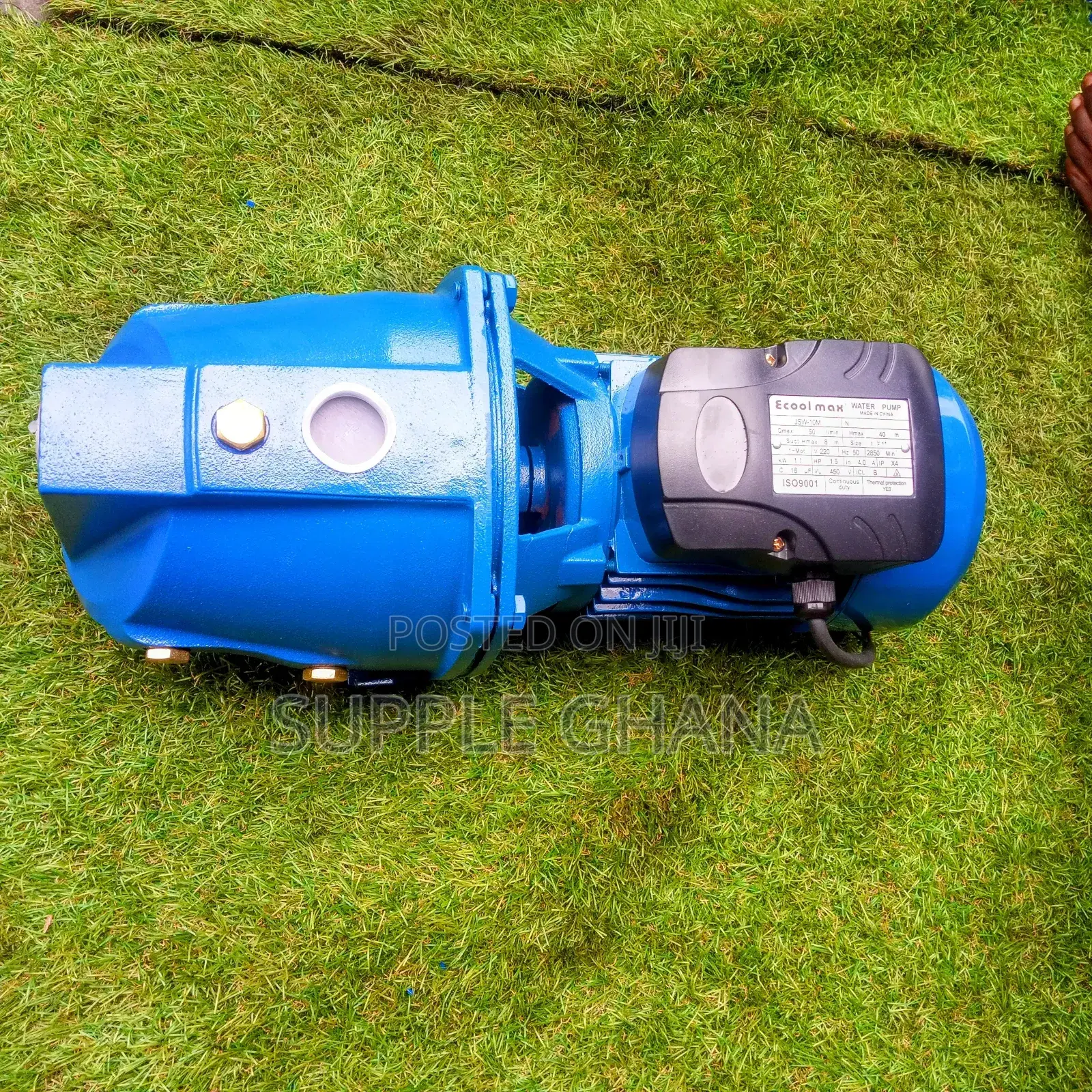 Ecoolmax Water Pump 1.5hp Stainless Steel Jet Pump Original