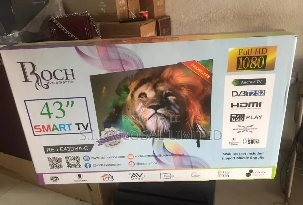 Take Home Roch 43 Inches Smart TV Full HD