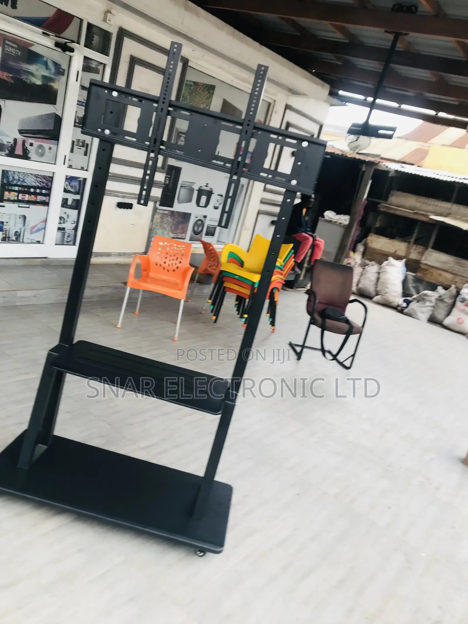 Brand New Mobile Tv Stand Height Adjustable 60-100 Inches