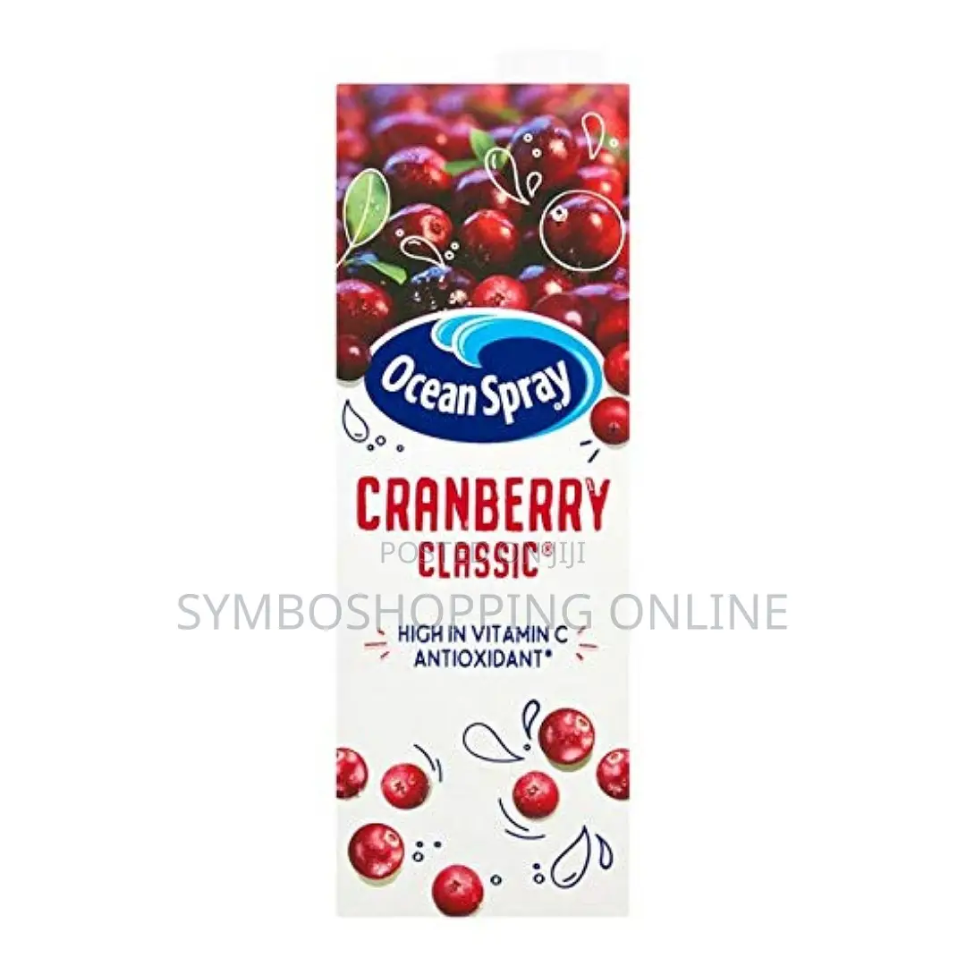 Ocean Spray Cranberry Classic 12 X 1l