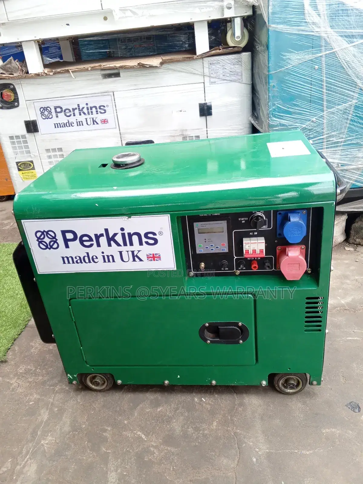 Perkins Generator 10kva New Generator