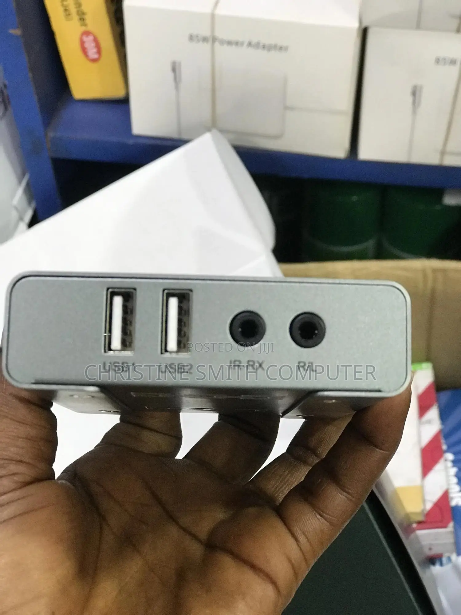 HDMI 60m Extender With Audio