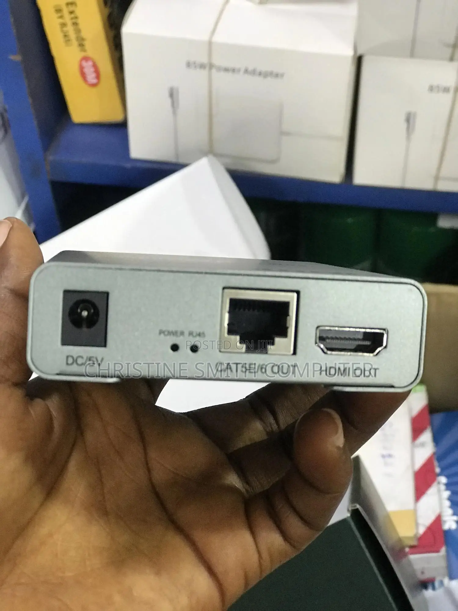 HDMI 60m Extender With Audio