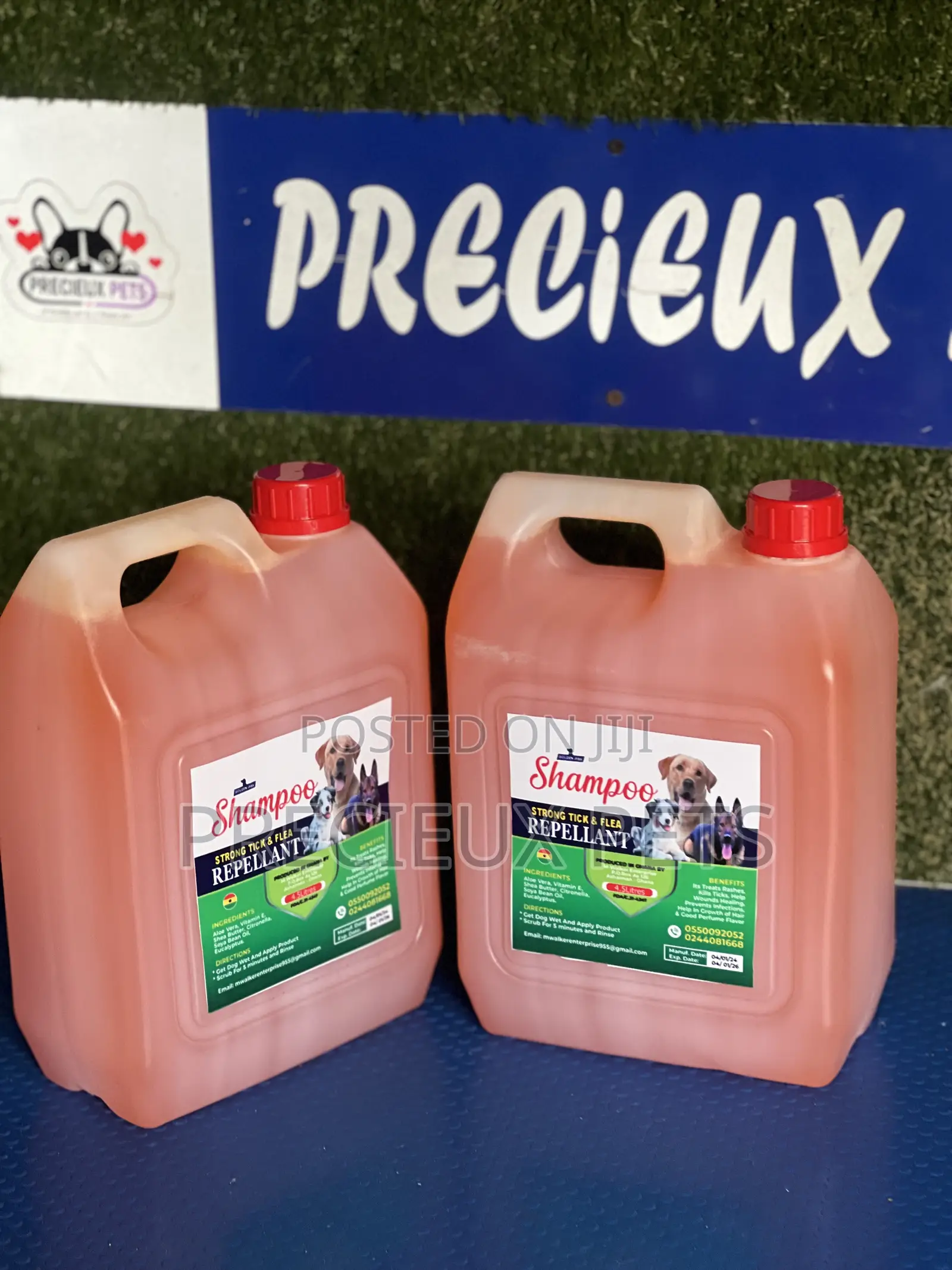 4.5lt Cats and Dog Shampoo