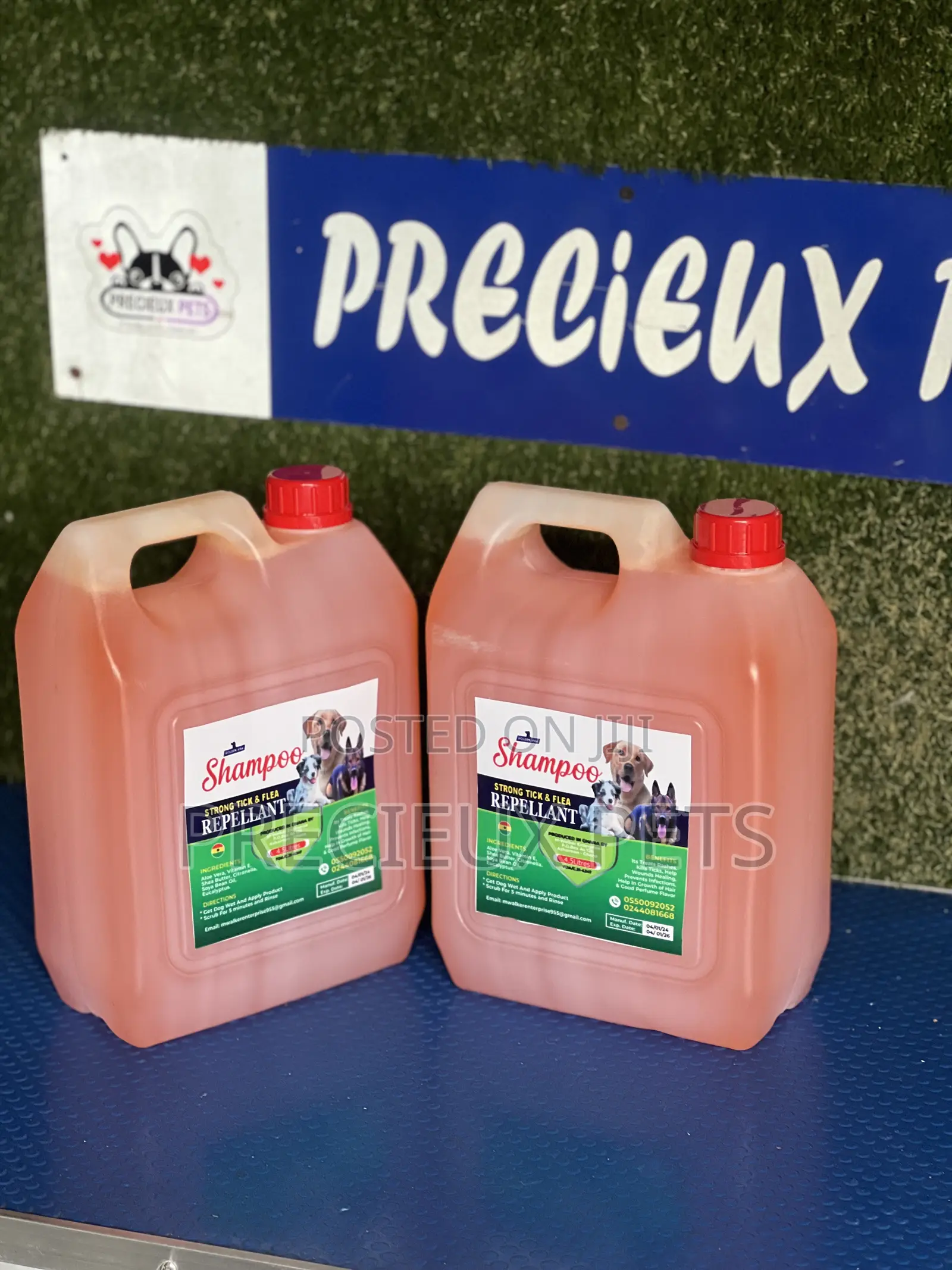 4.5lt Cats and Dog Shampoo