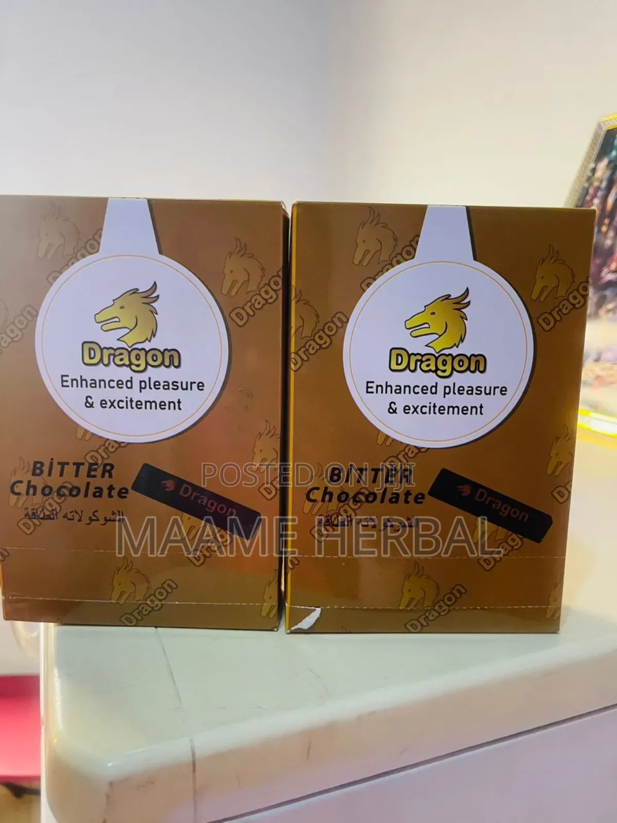 Dragon Enhancement Chocolate