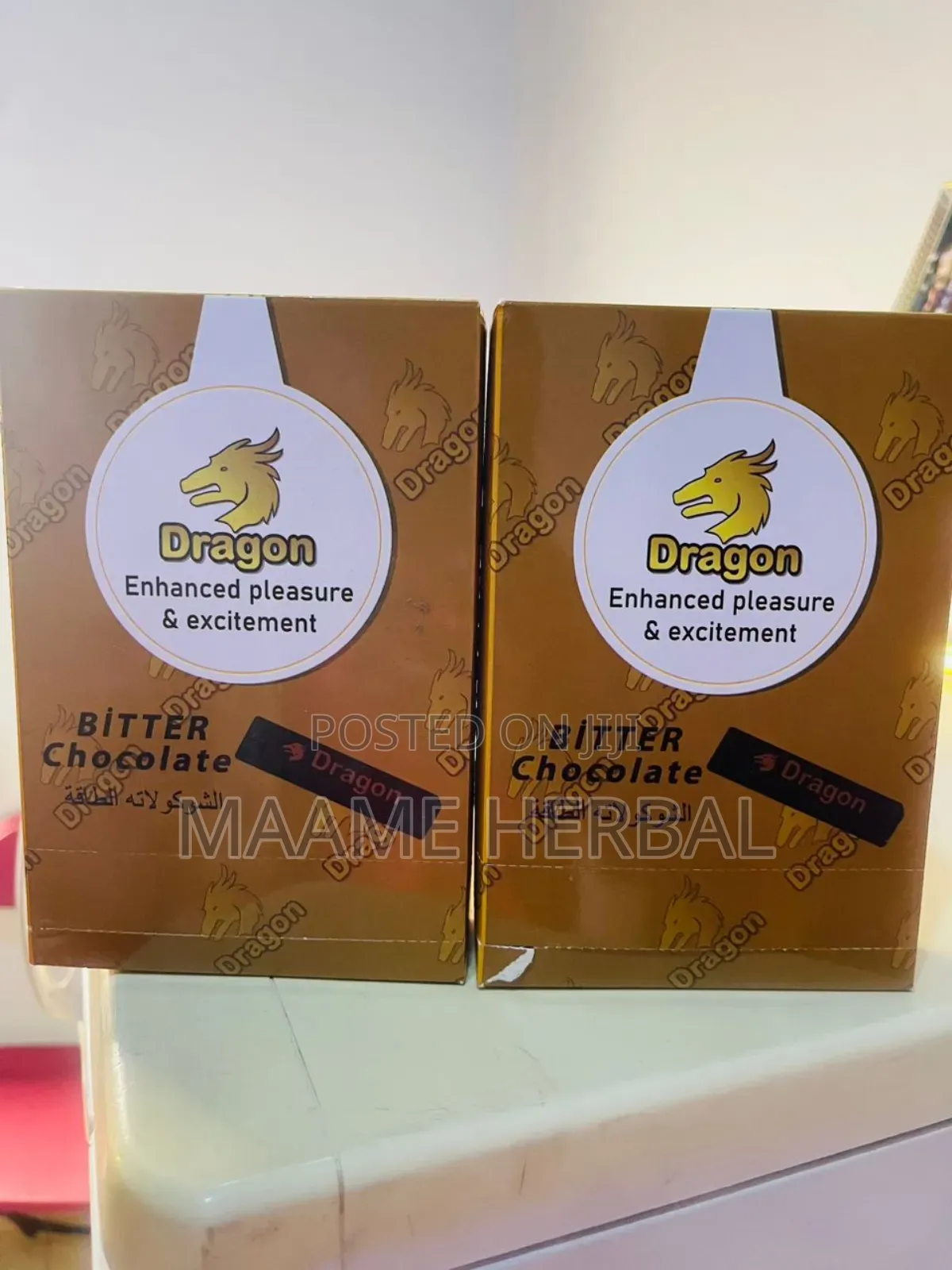 Dragon Enhancement Chocolate