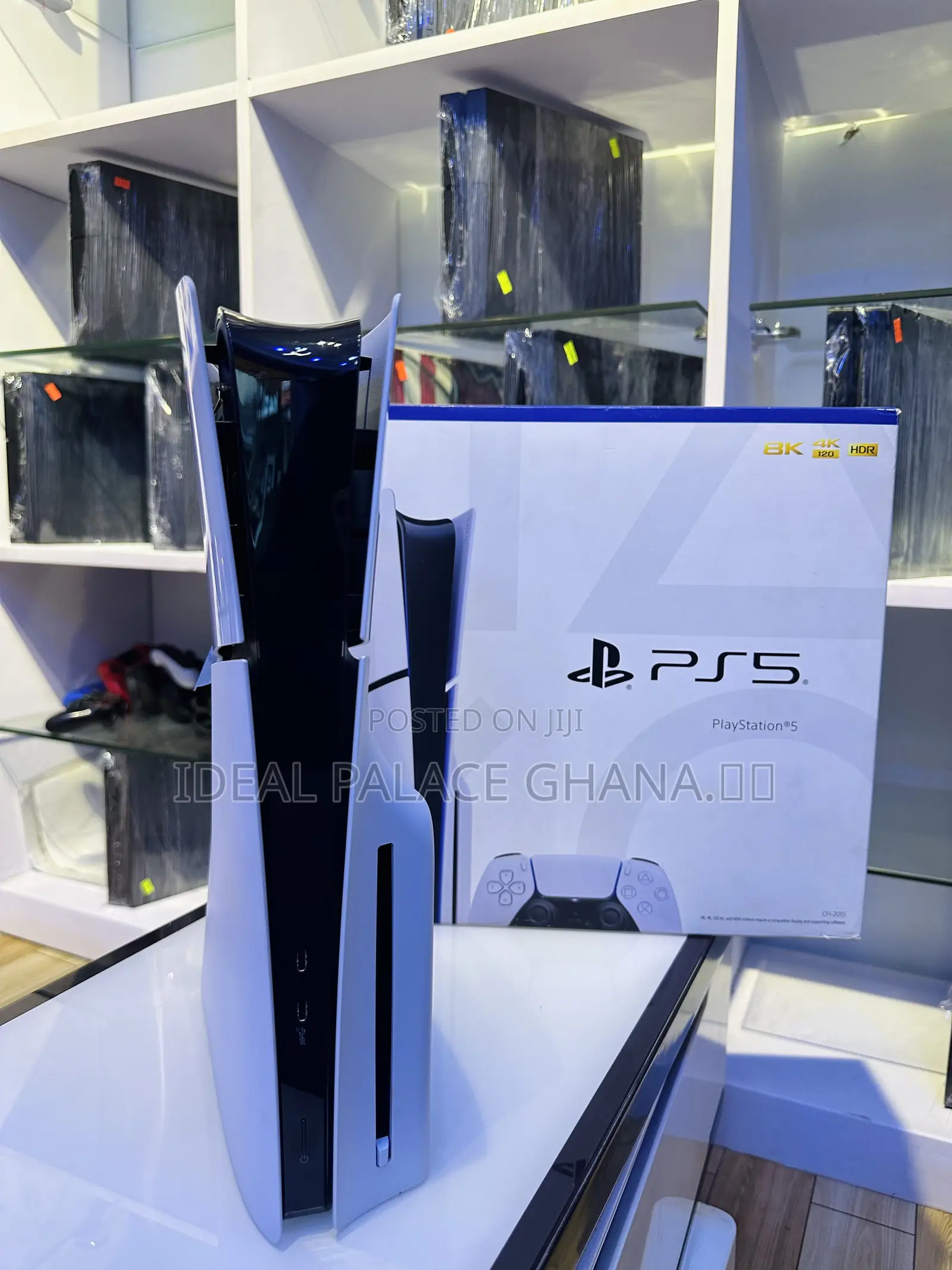 Pre Own New Slim Ps5