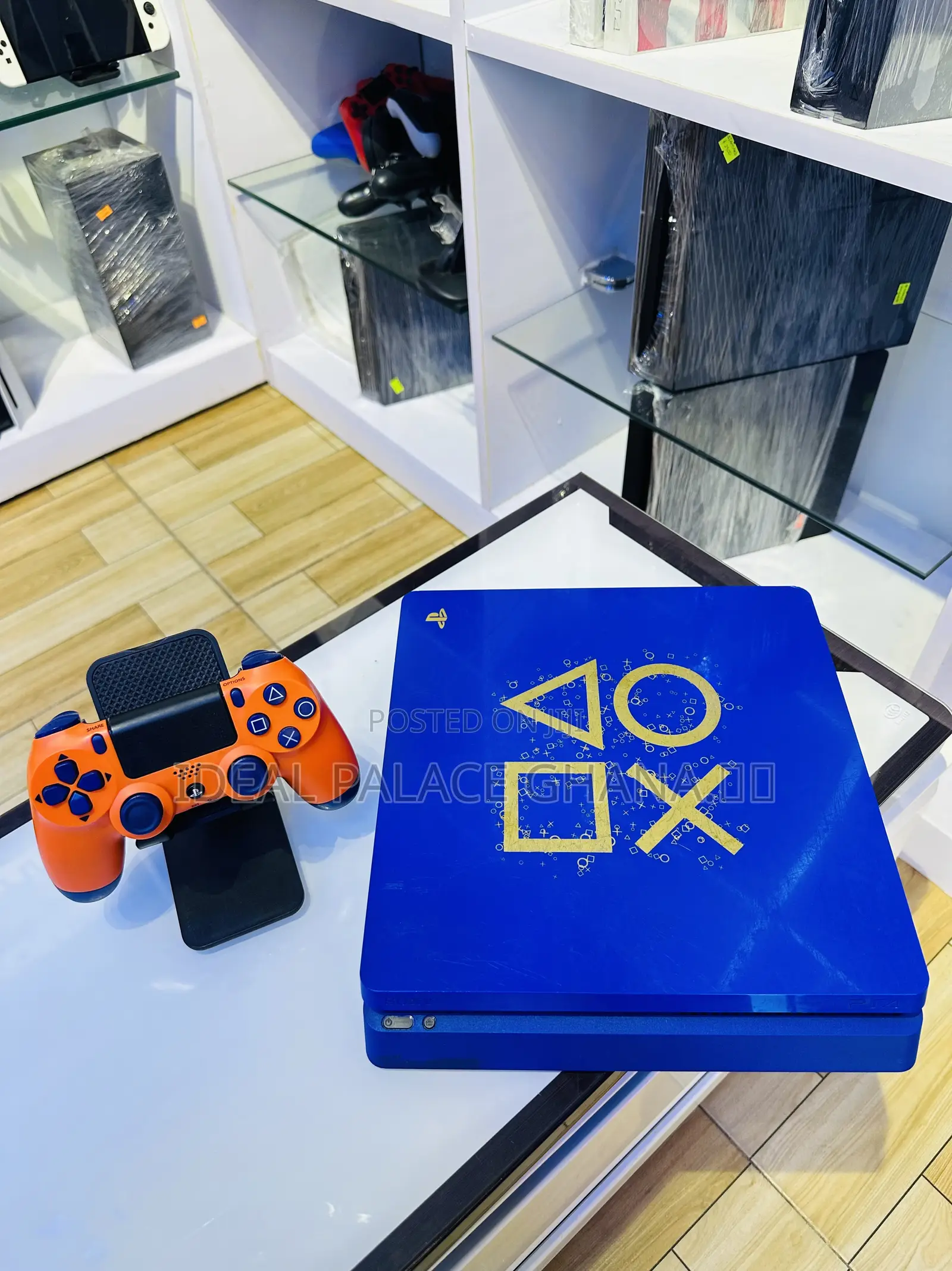 Blue Edition With 10 Games