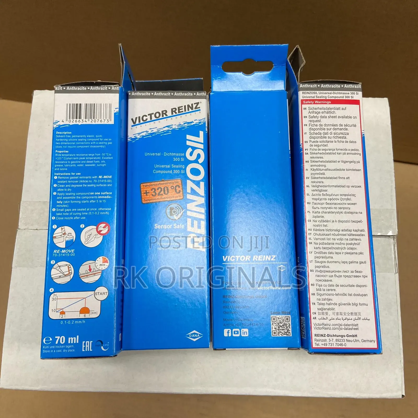 Sealant Or Silicone Victor Reinz Brand Imported From Germany