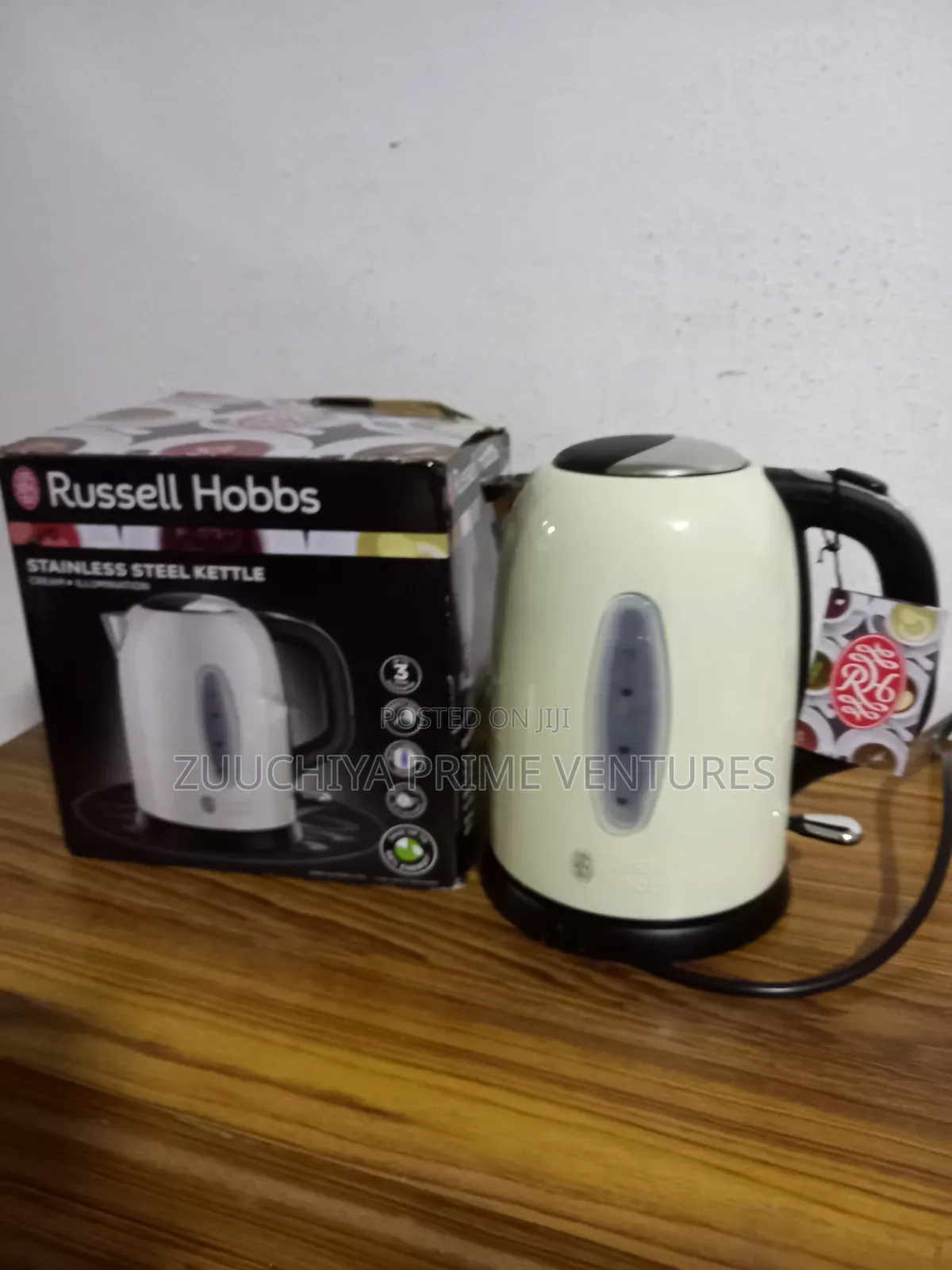 Russell Hobbs 1.7.L Kettle From Uk