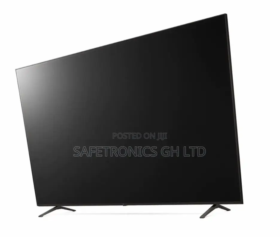  New Essential Led (Black) LG 82 Inch Smart UHD UP80 
