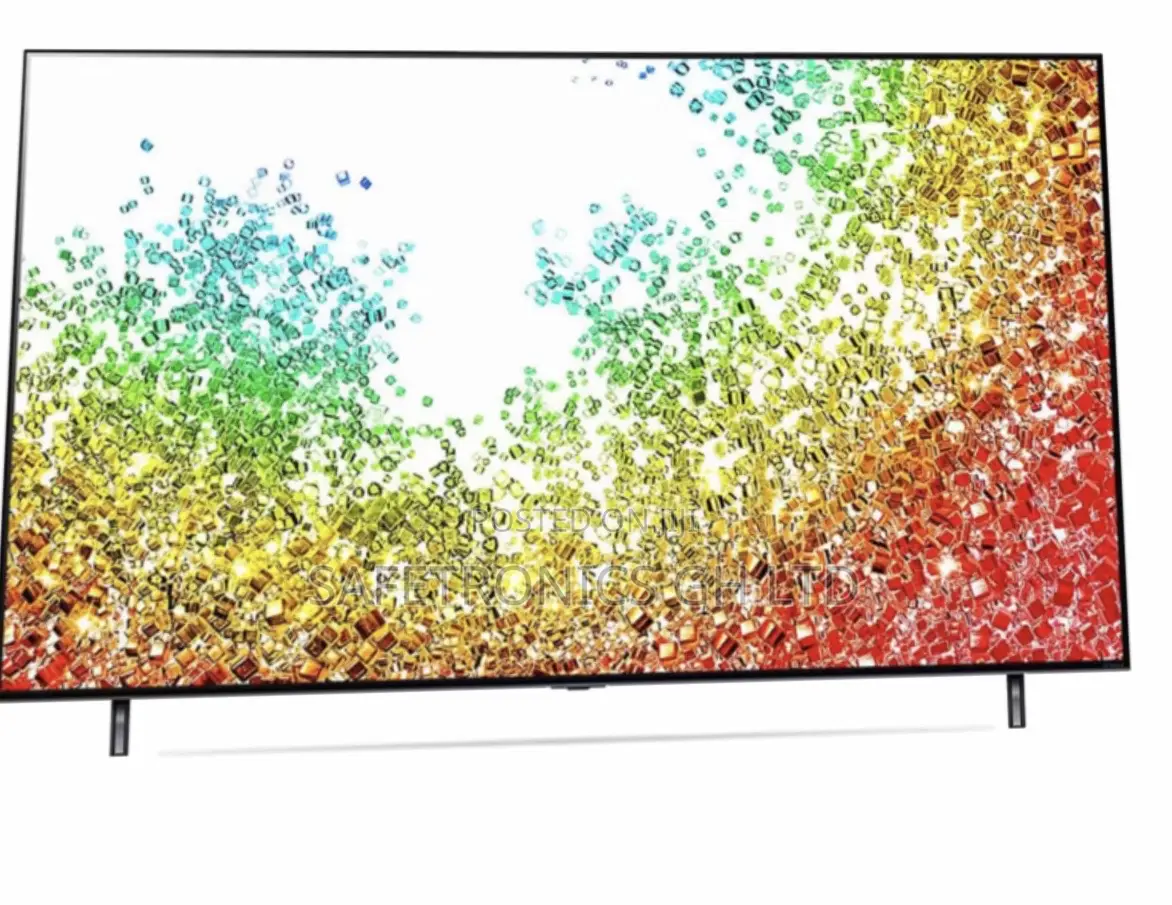 Unique (Black) 75 Inch Smart Led Nano95 Nanocell LG Tv 