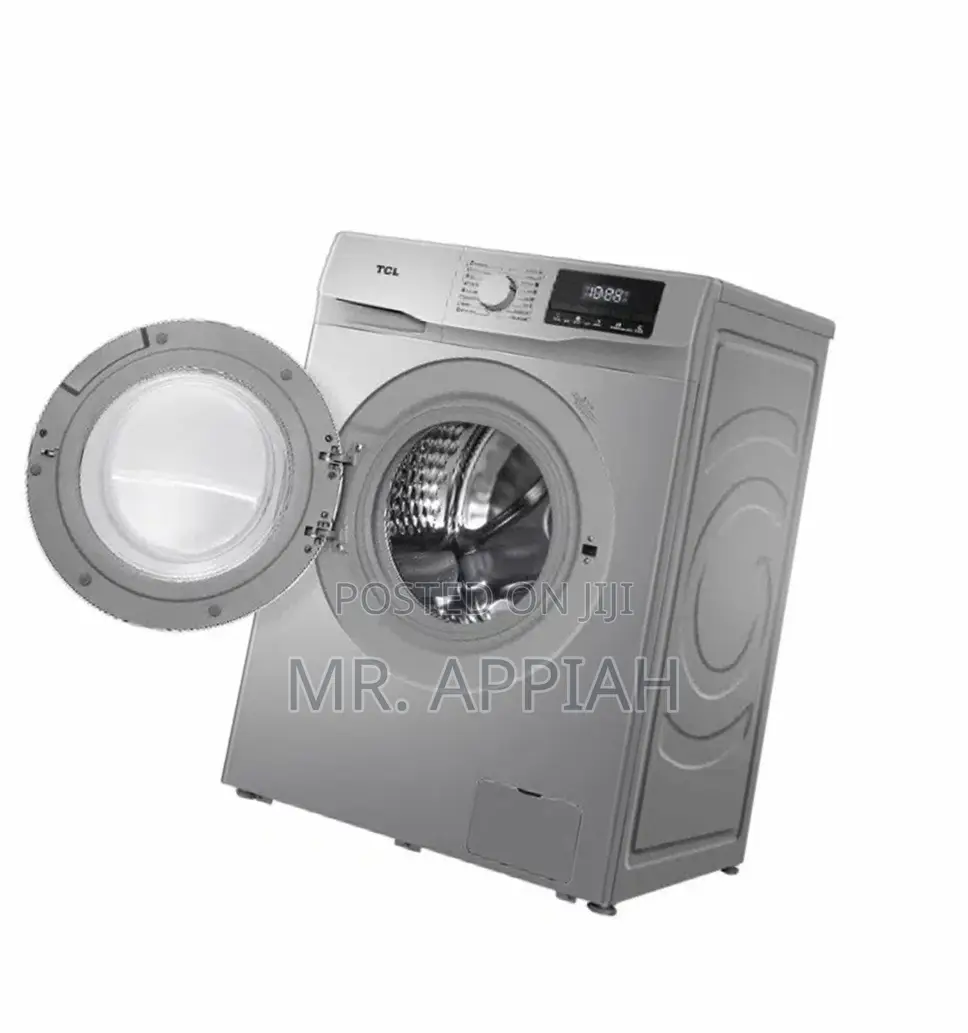 Uniquely Designed TCL P609fl 9kg Front Load Washing Machine