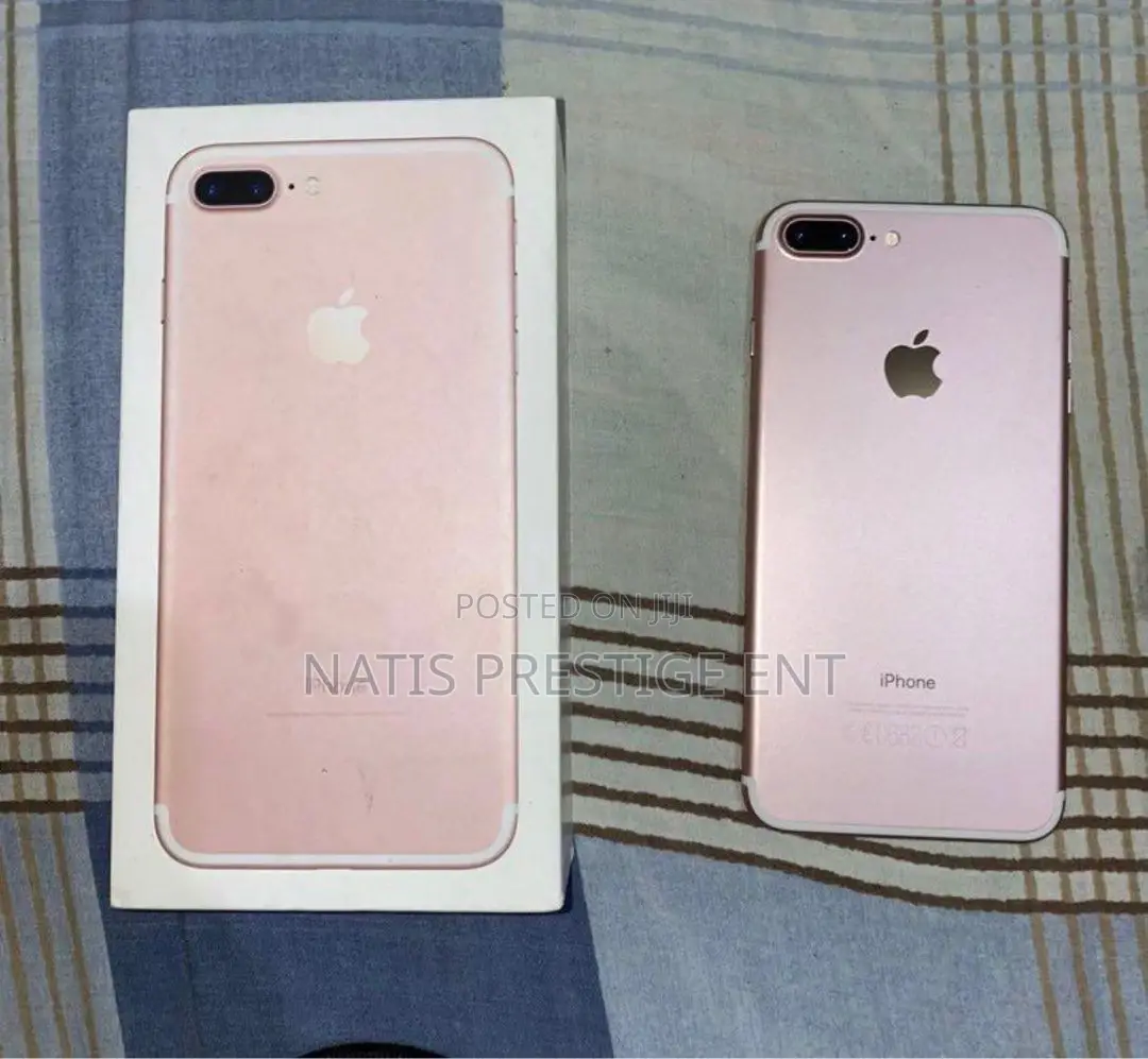 New Apple iPhone 7 Plus 128 GB Rose Gold