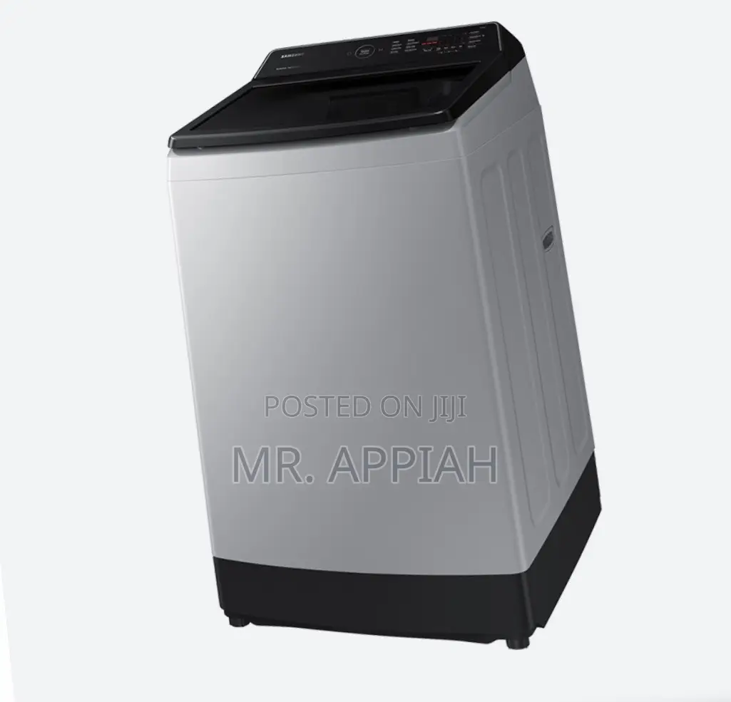 Sleek Designed Samsung WA13, 13kg Top Load Washing Machine.
